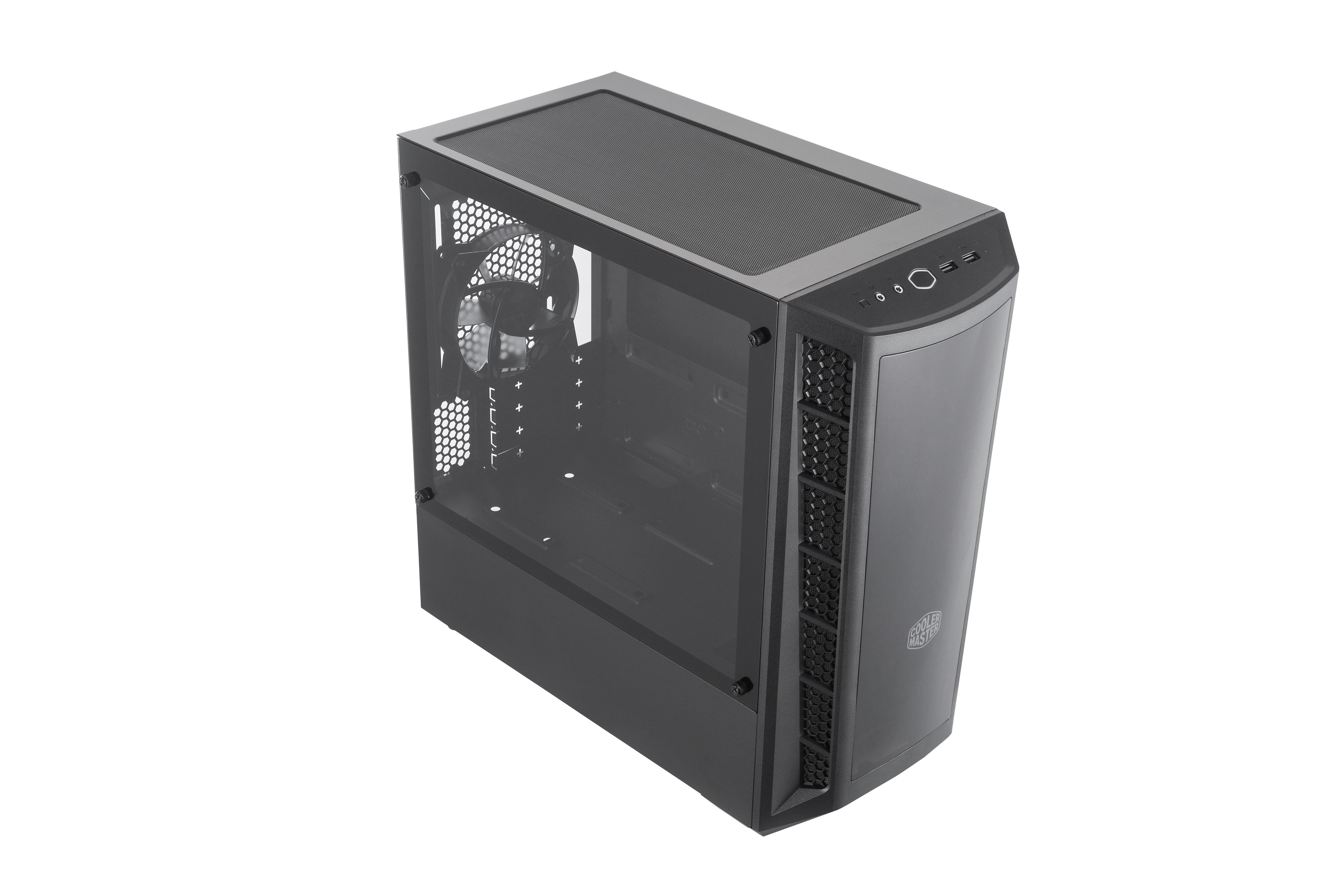 COOLER MASTER Masterbox MB320L PC-Gehäuse, Schwarz