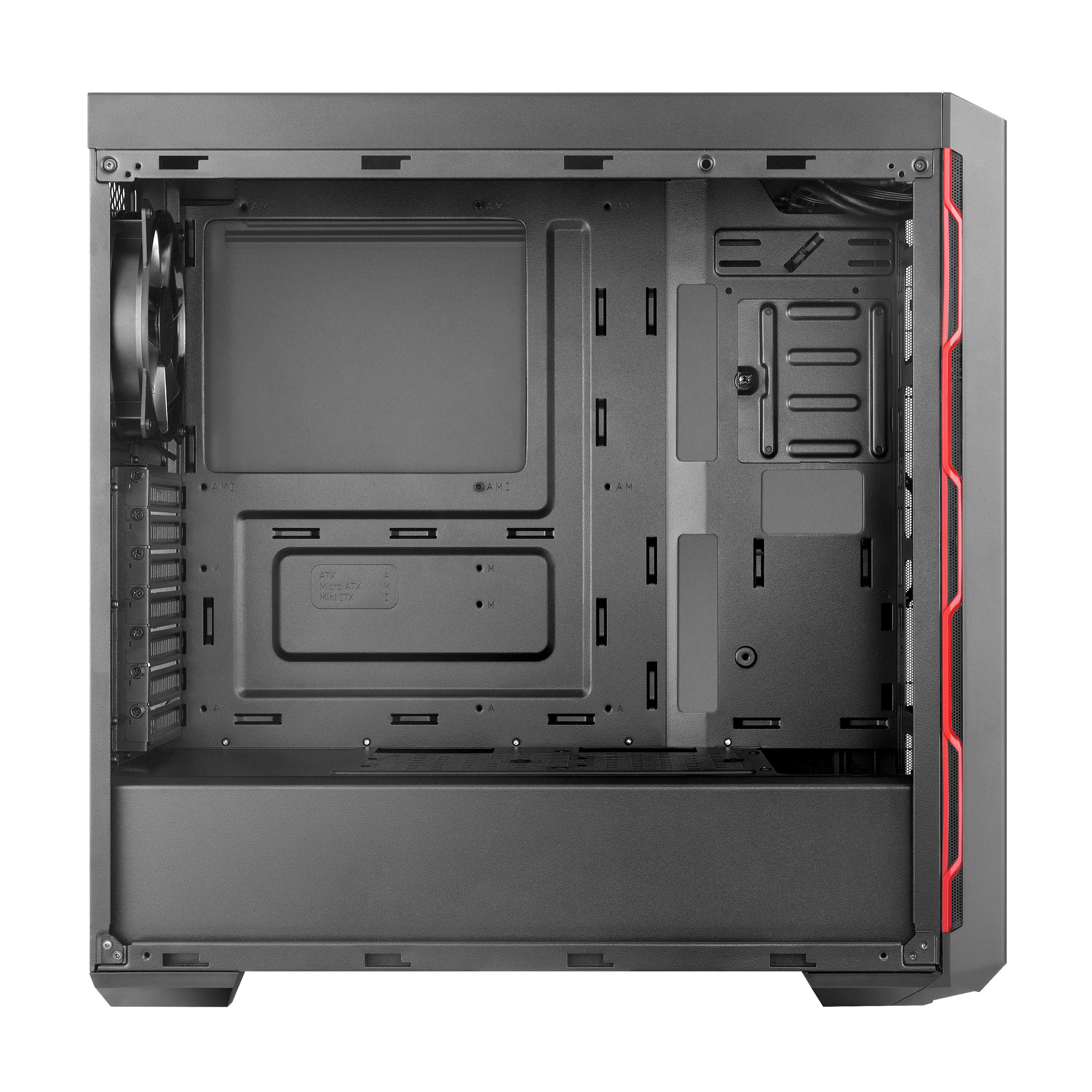 COOLER MASTER Masterbox MB600L PC-Gehäuse, Schwarz
