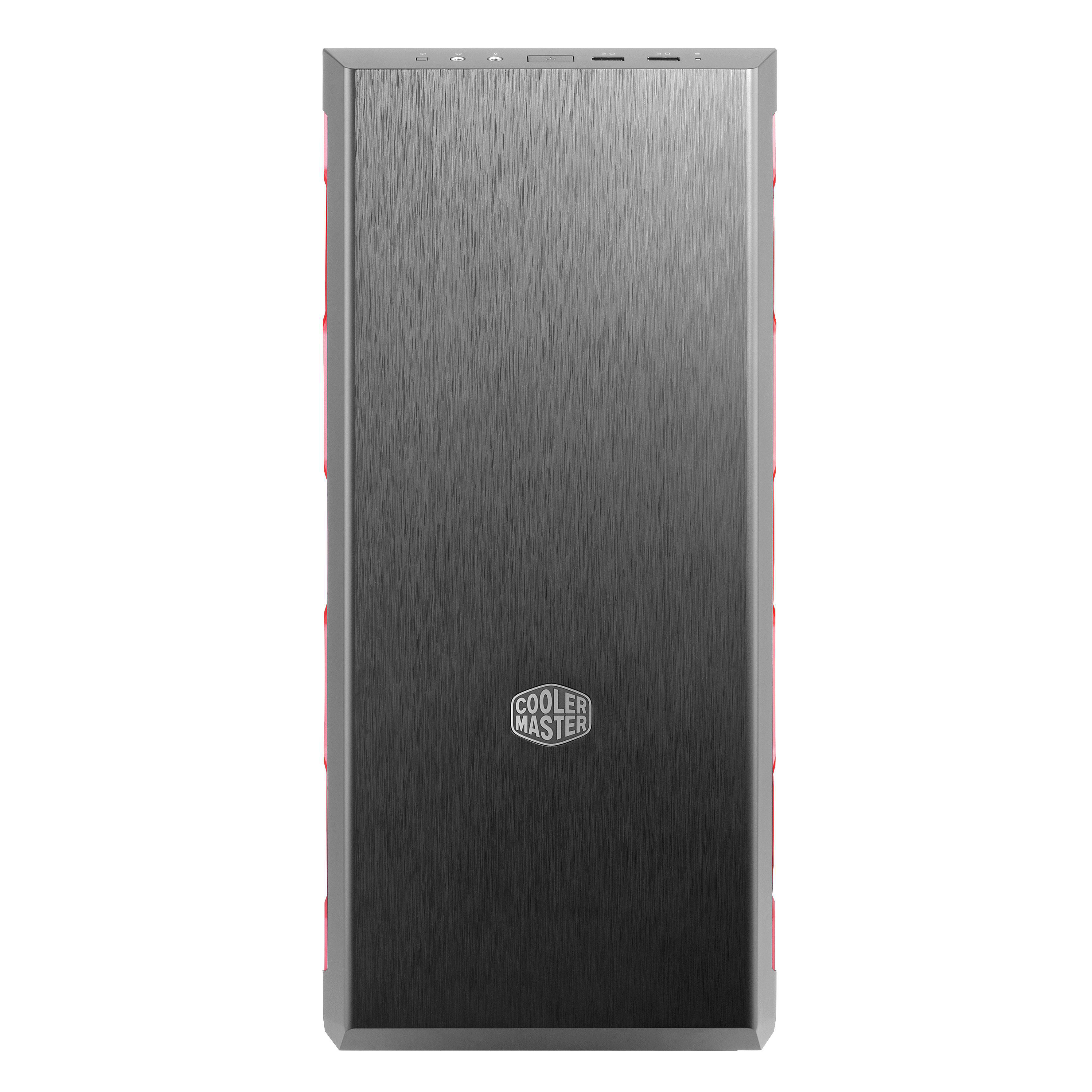 COOLER MASTER Masterbox MB600L PC-Gehäuse, Schwarz