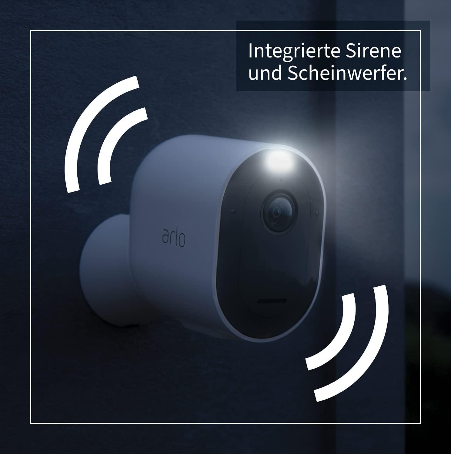 ARLO PRO4, Sicherheitskamera, Überwachungskamera