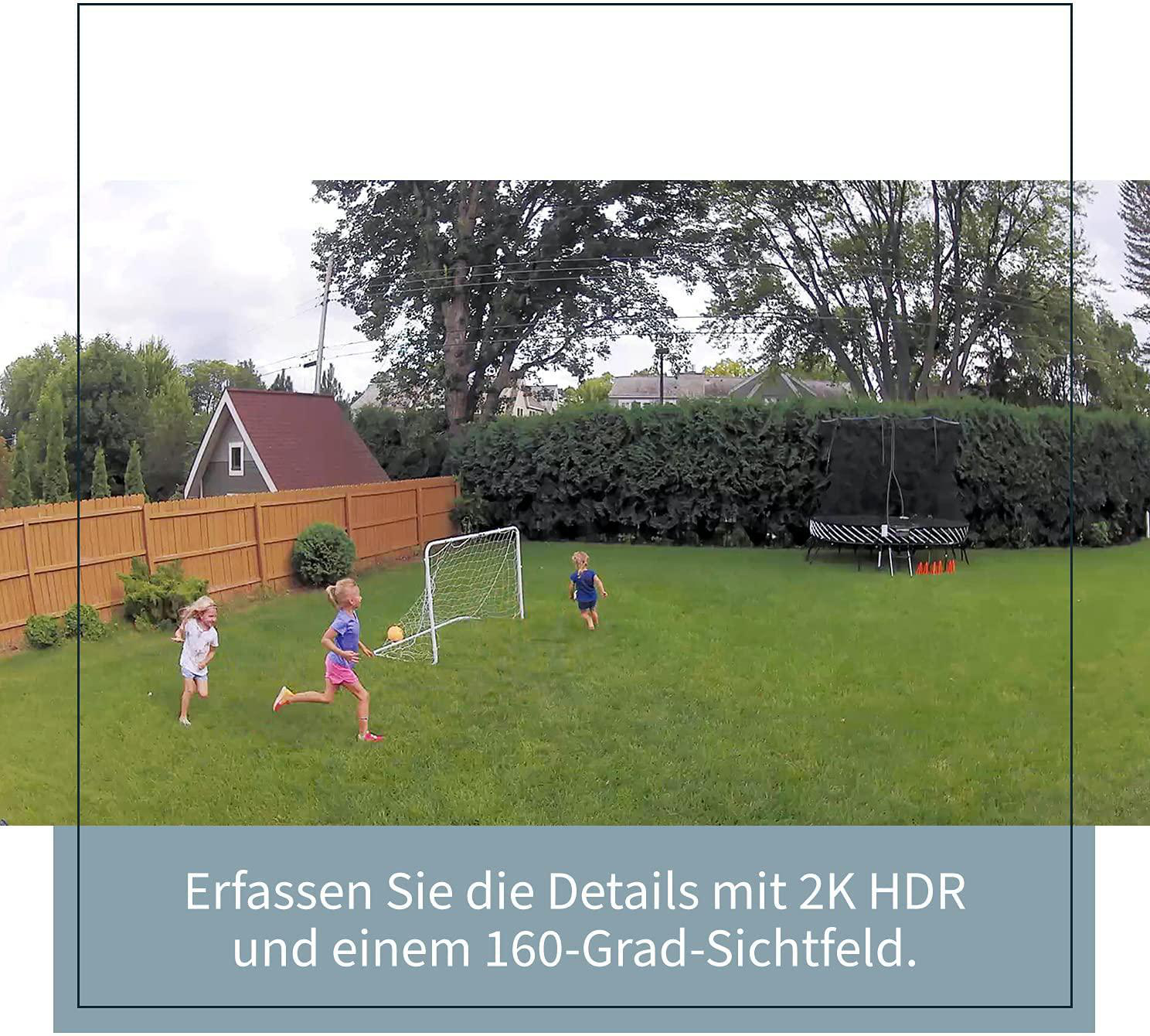 ARLO PRO4, Sicherheitskamera, Überwachungskamera