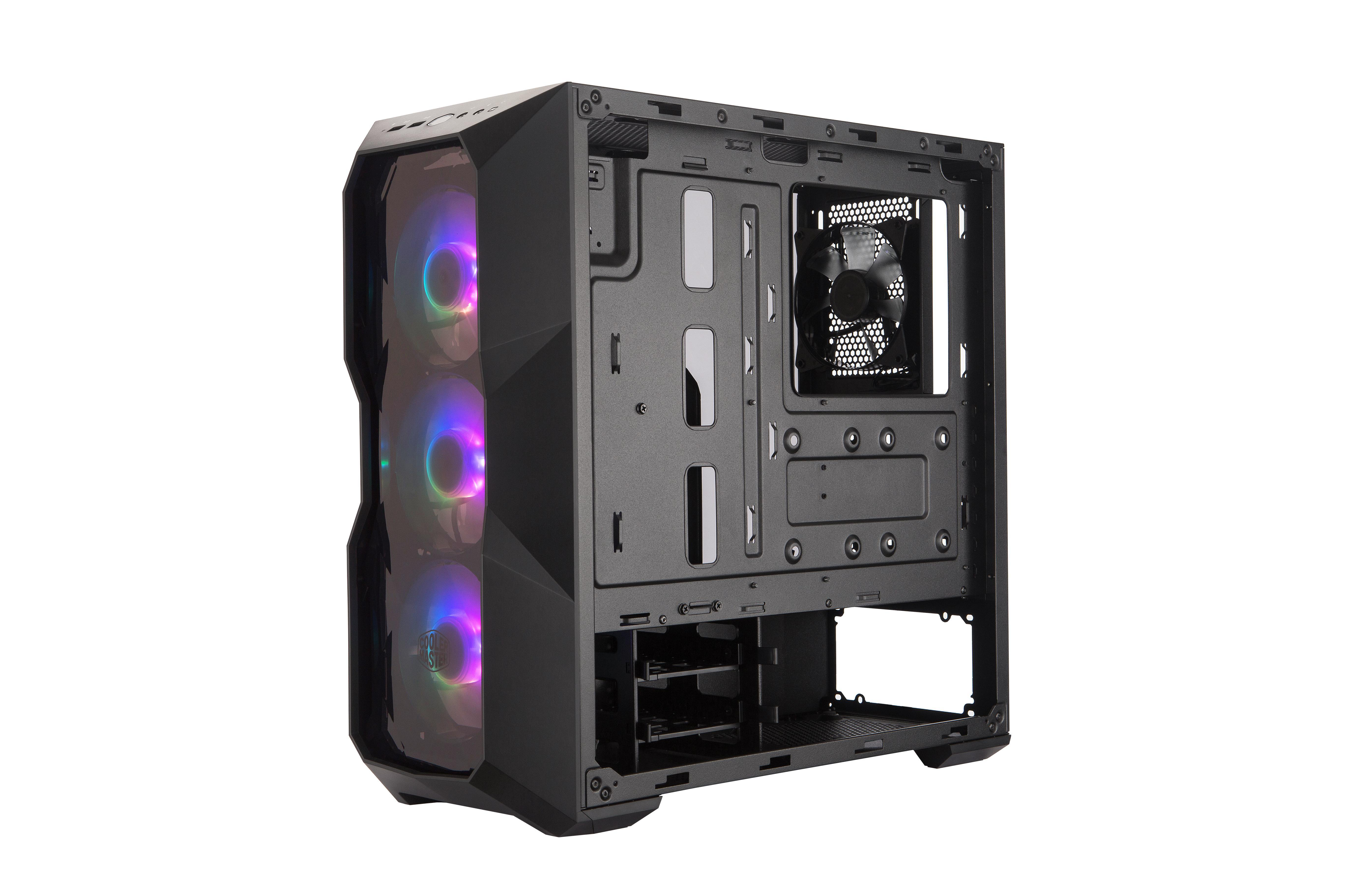 COOLER MASTER MasterBox TD500 ARGB PC-Gehäuse, Schwarz