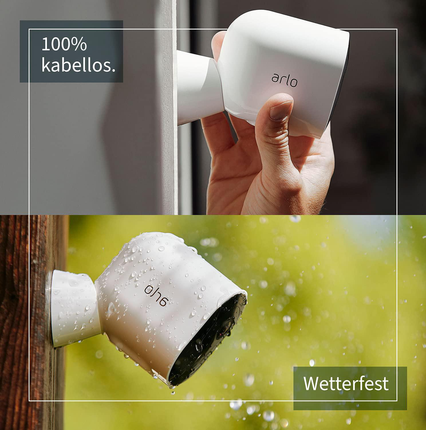 ARLO PRO4, Sicherheitskamera, Überwachungskamera