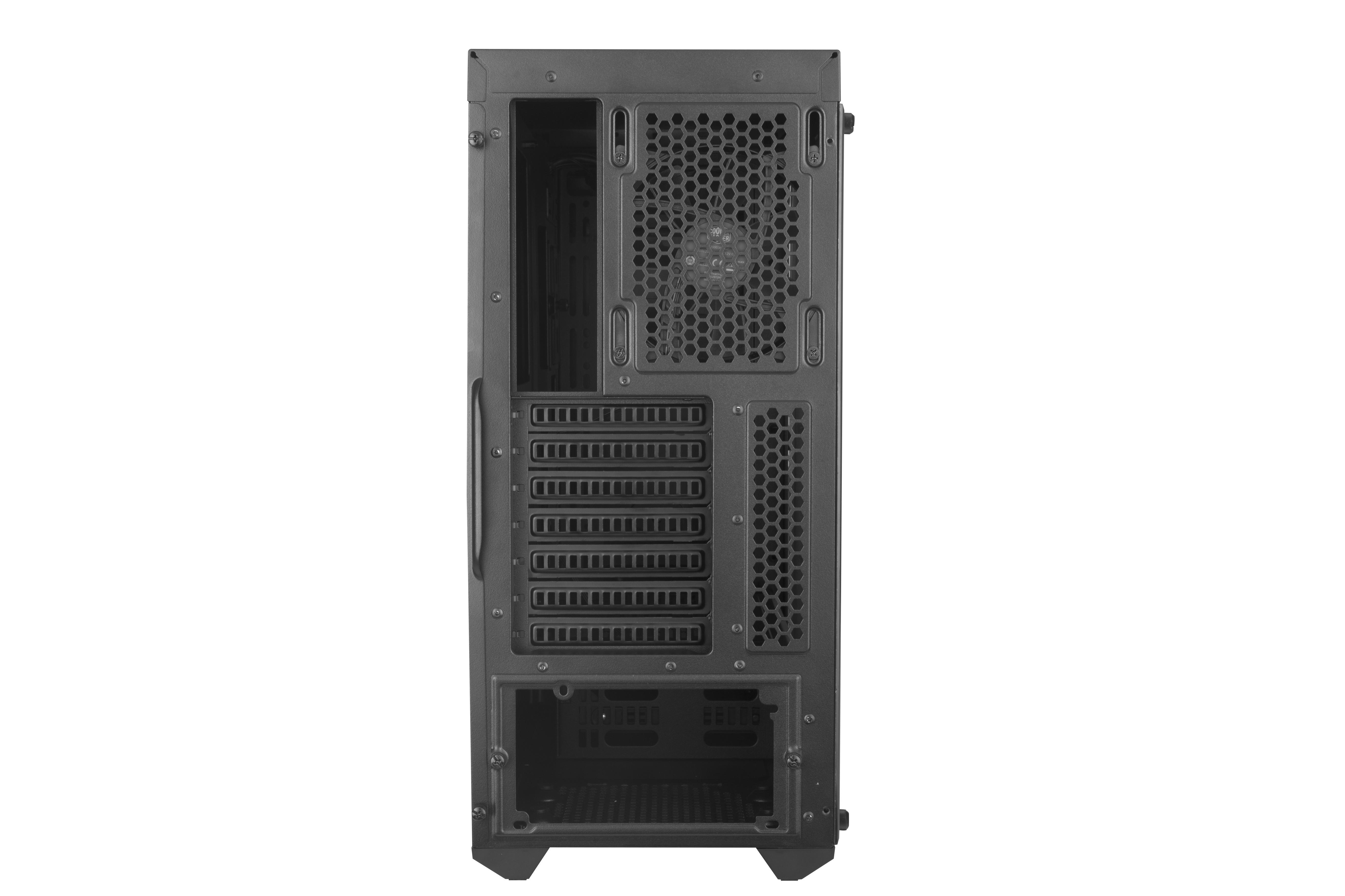 COOLER MASTER Masterbox MB600L PC-Gehäuse, Schwarz
