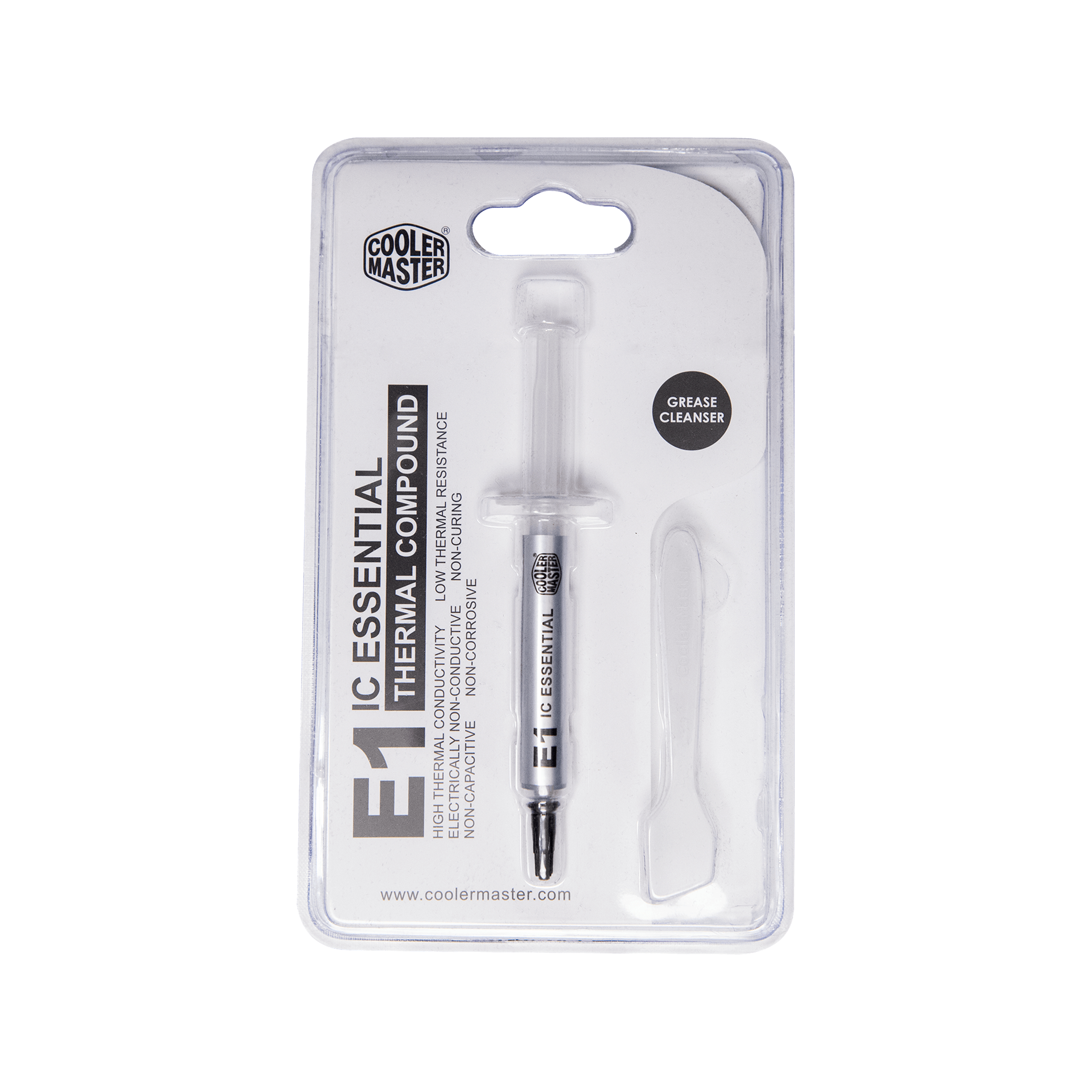 COOLER MASTER IC Essential E1 Wärmeleitpaste, Mehrfarbig