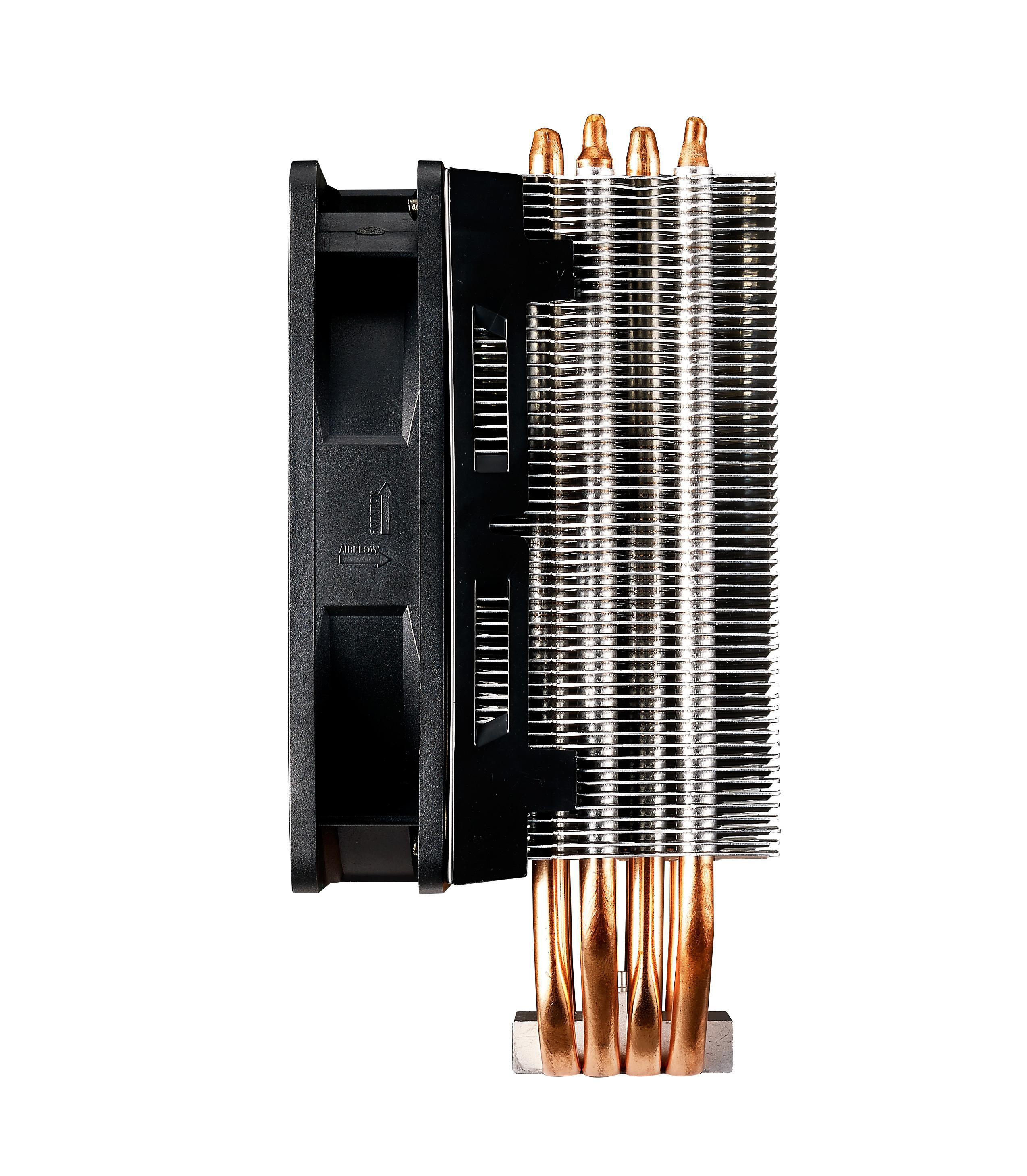 COOLER MASTER Hyper 212X CPU Kühler, Schwarz