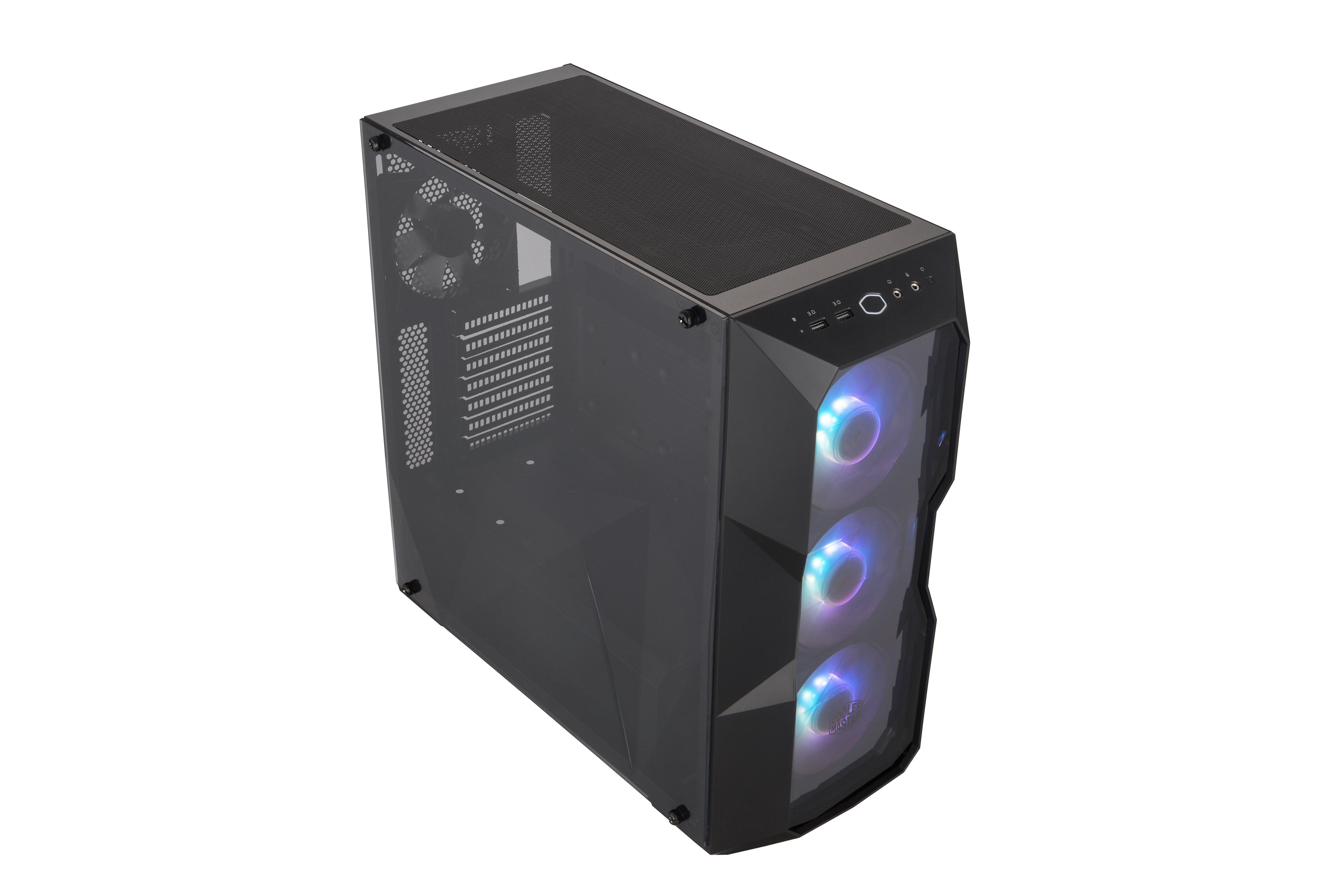 COOLER MASTER MasterBox TD500 ARGB PC-Gehäuse, Schwarz