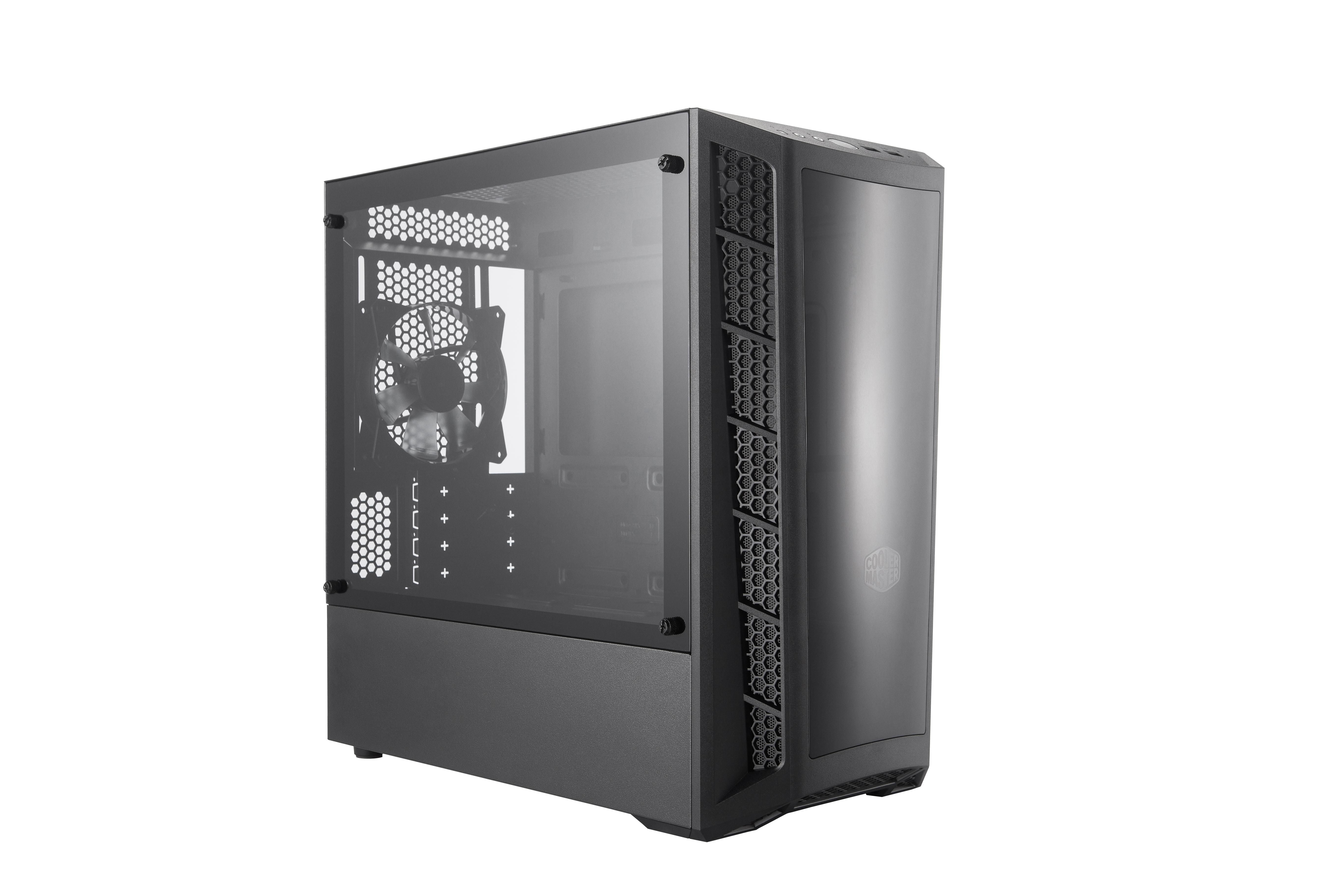 COOLER MASTER Masterbox MB320LK ARGB PC-Gehäuse, Schwarz