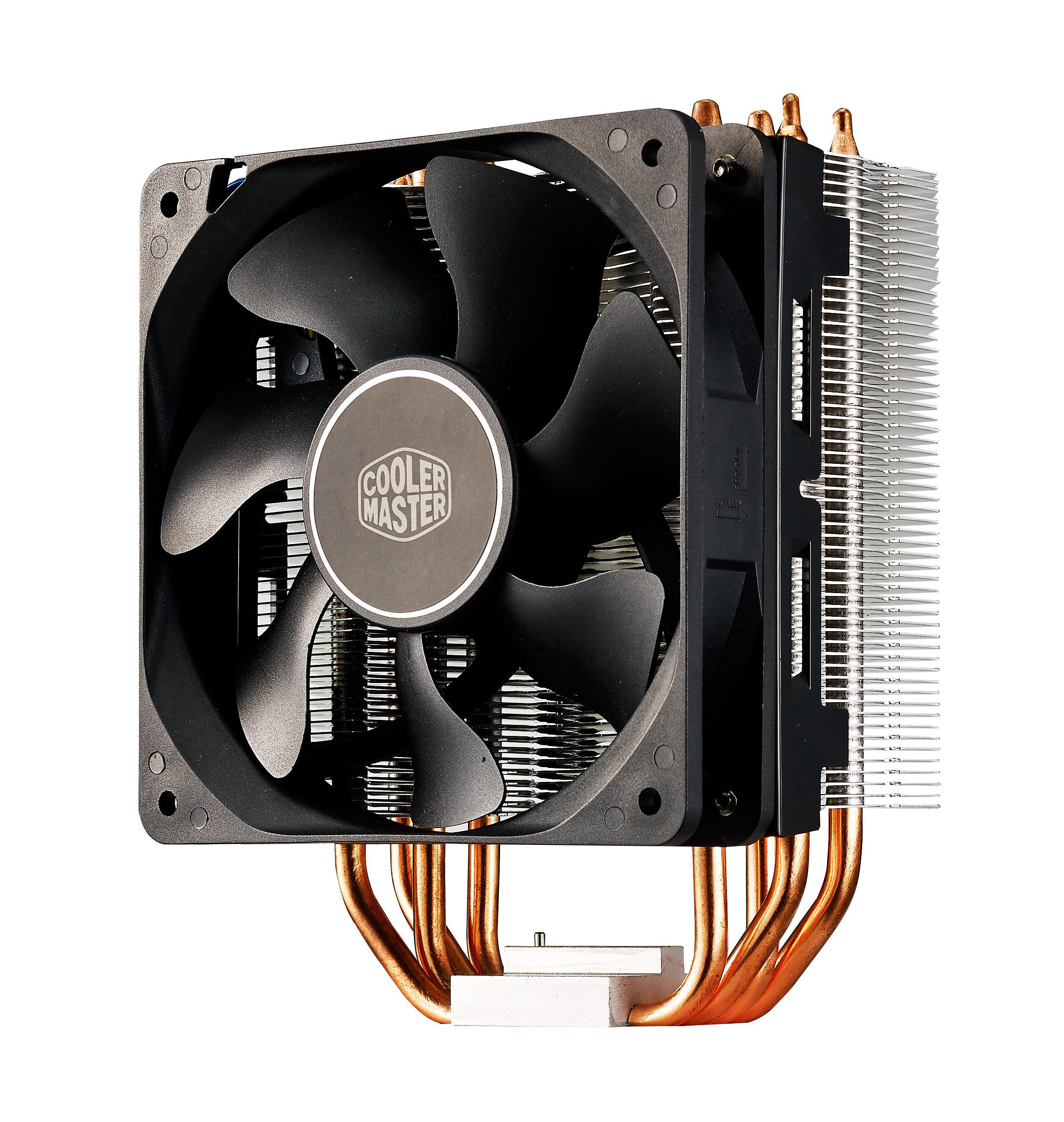COOLER MASTER Hyper 212X CPU Kühler, Schwarz