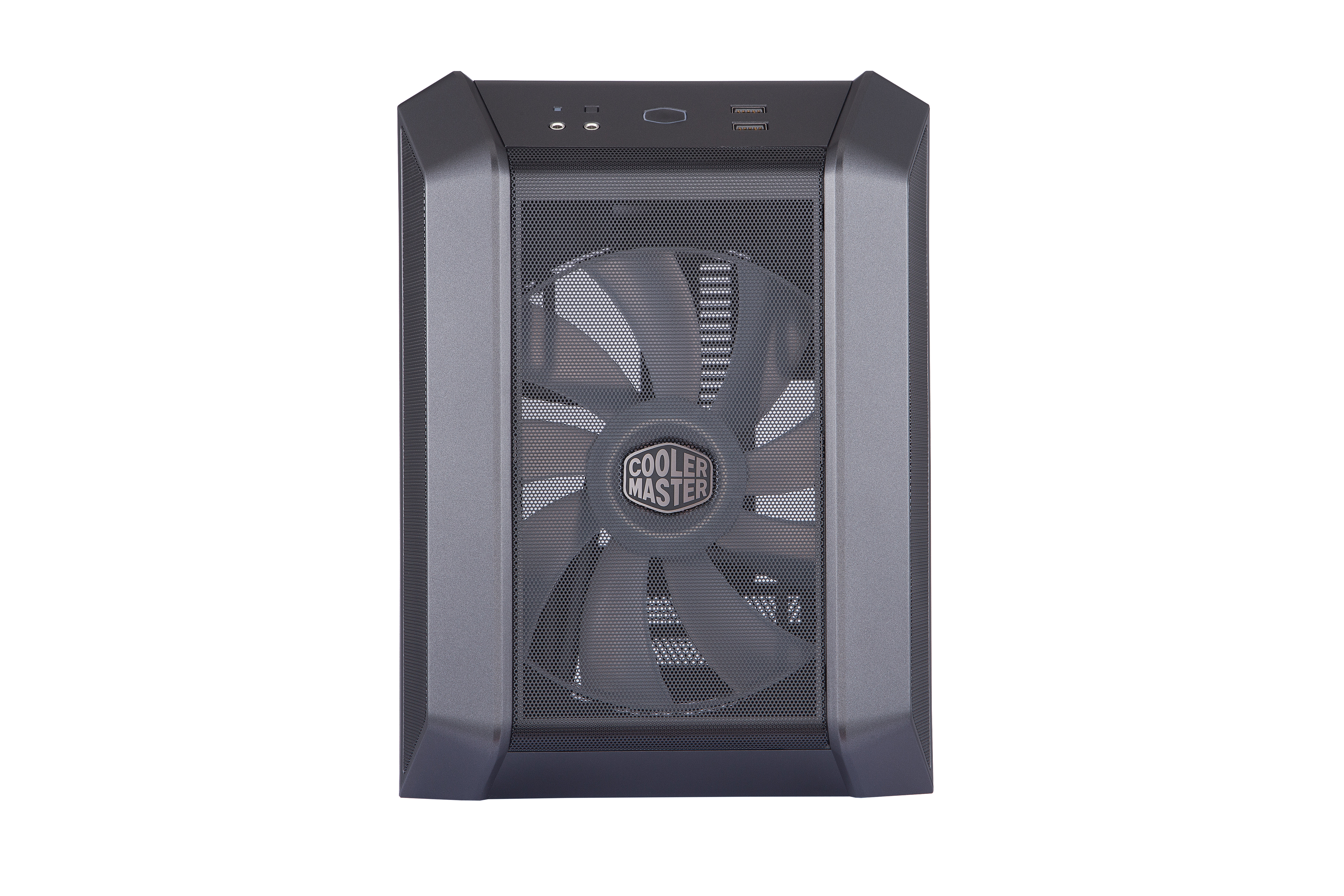 COOLER MASTER MasterCase H100 ARGB PC-Gehäuse, Iron Grey