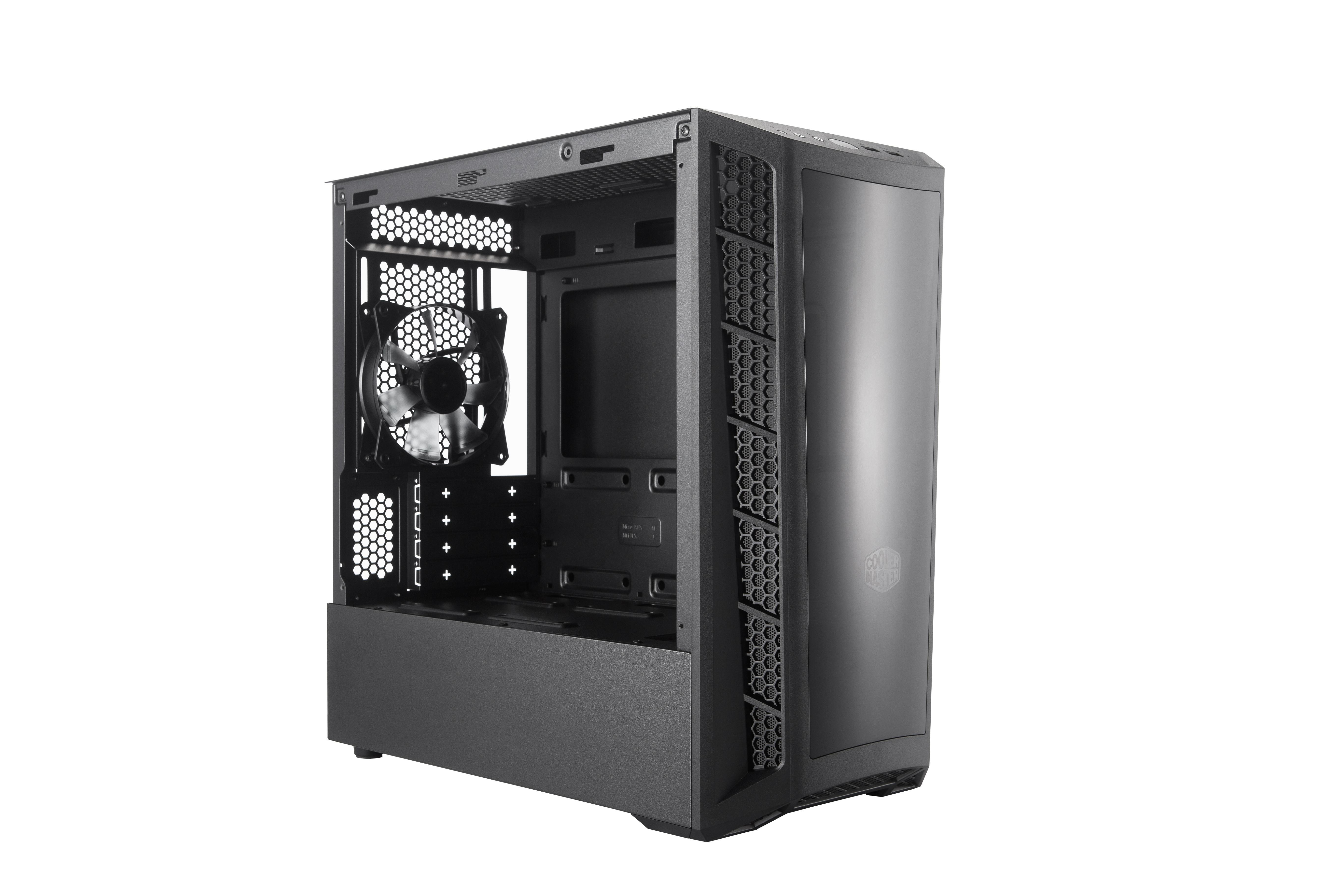 COOLER MASTER Masterbox MB320LK ARGB PC-Gehäuse, Schwarz