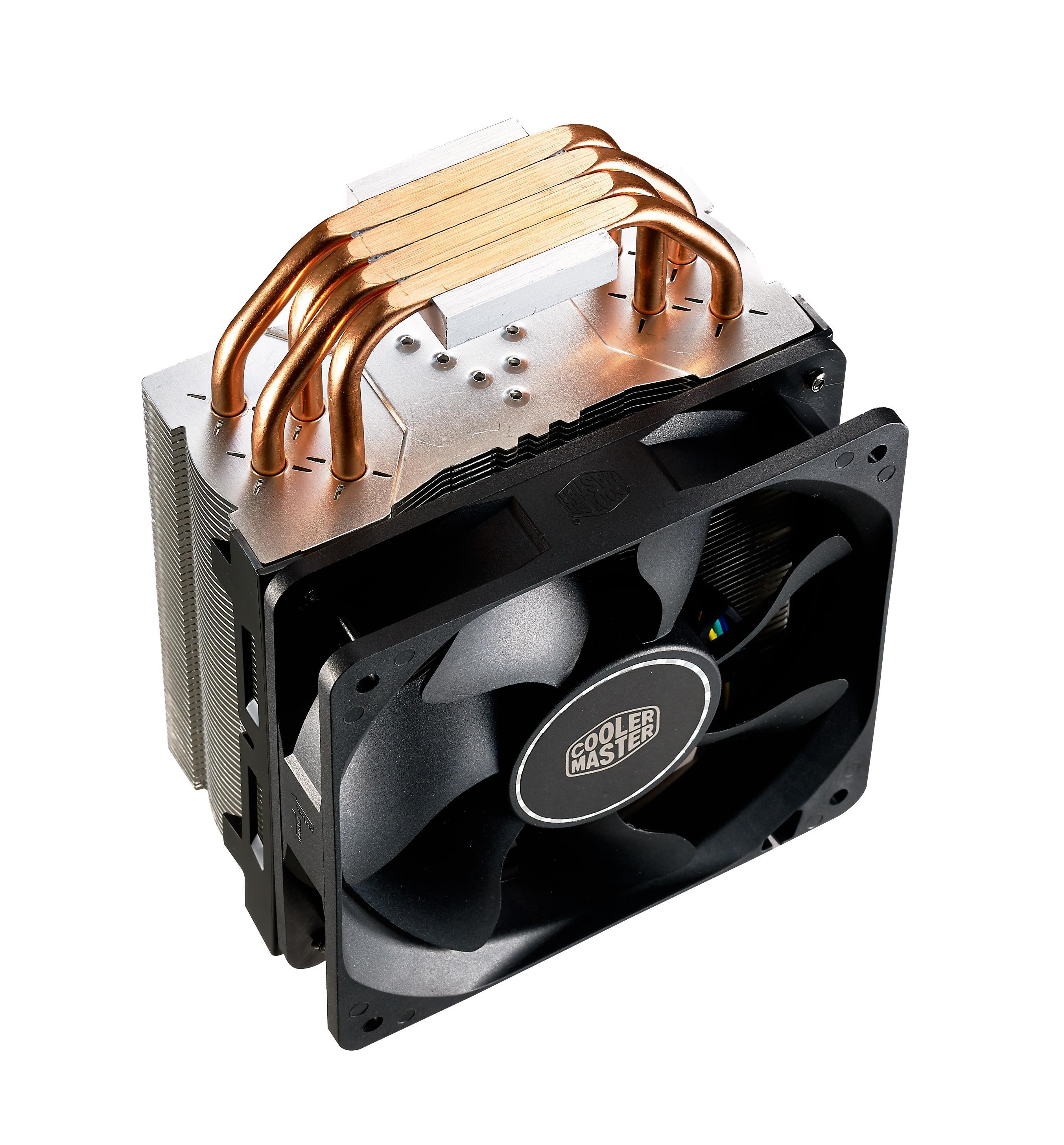 COOLER MASTER Hyper 212X CPU Kühler, Schwarz