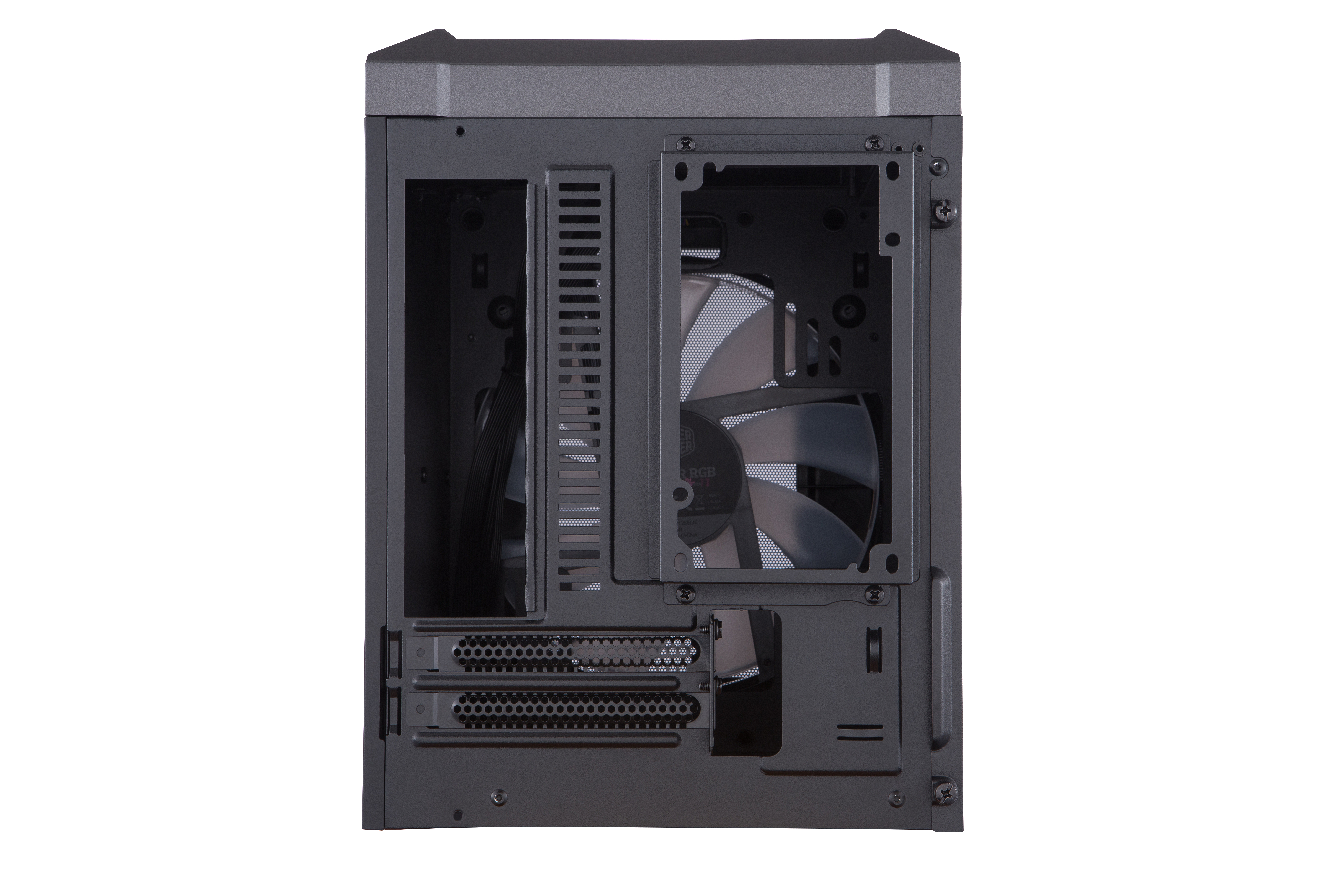 COOLER MASTER MasterCase H100 ARGB PC-Gehäuse, Iron Grey