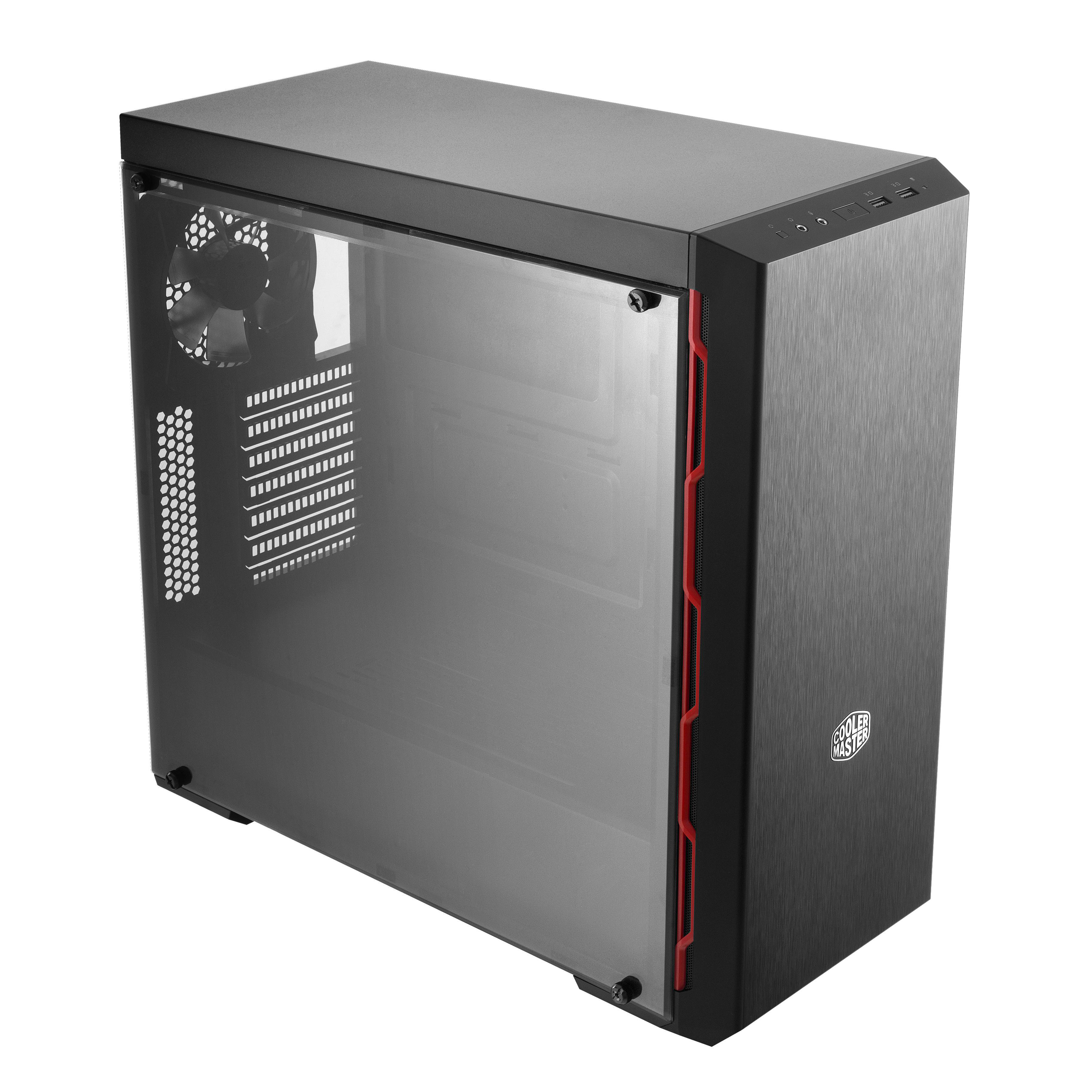COOLER MASTER Masterbox MB600L PC-Gehäuse, Schwarz