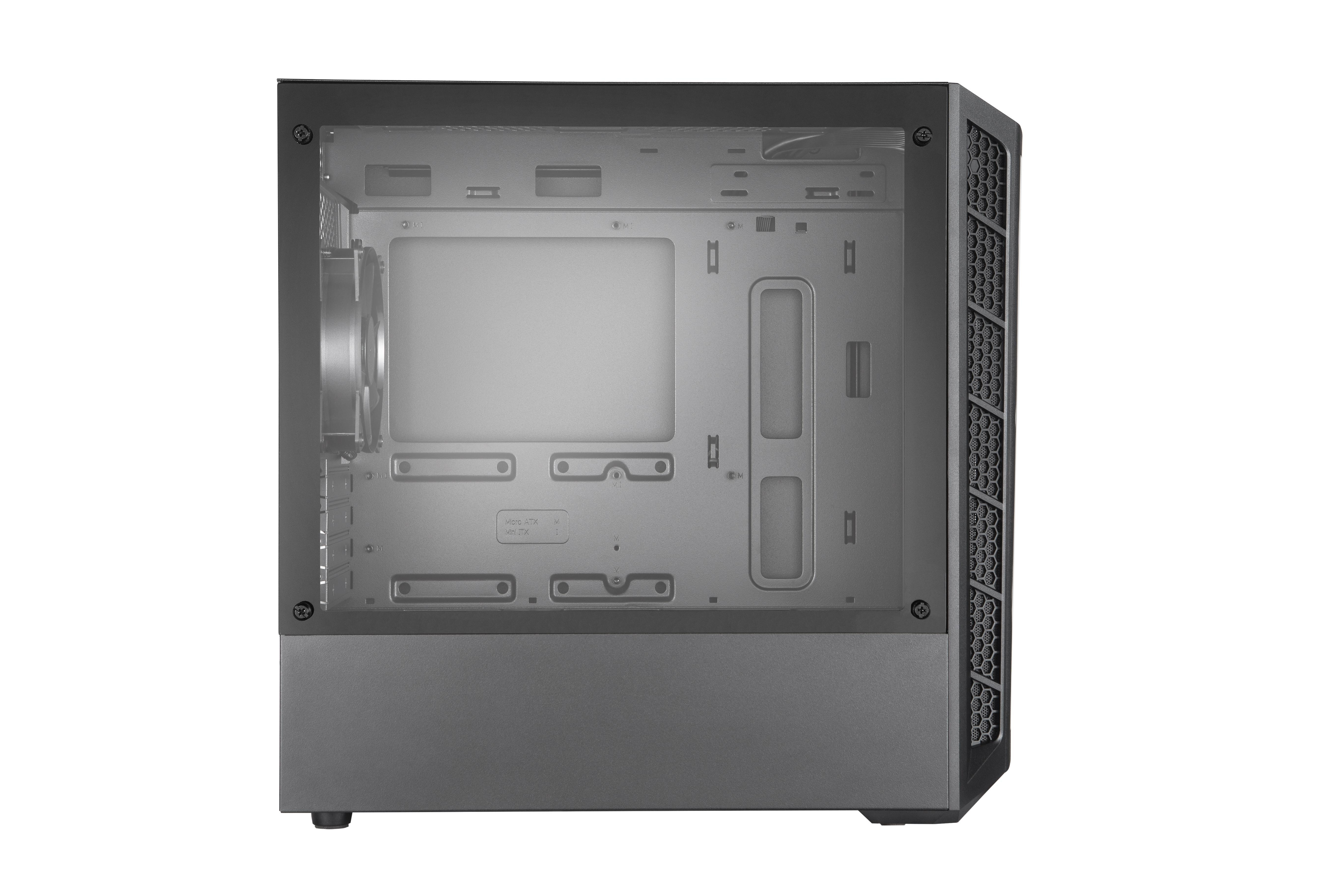COOLER MASTER Masterbox MB320LK ARGB PC-Gehäuse, Schwarz