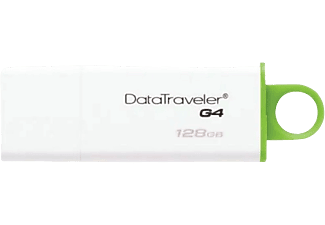 Memoria USB - Kingston, DTIG4/128G DATATRAVELER G4 128GB GREEN