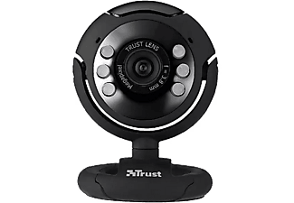 Webcam - Trust 16428 Webcam Pro Spotlight, 1.3 MP, Luces LED, Micrófono