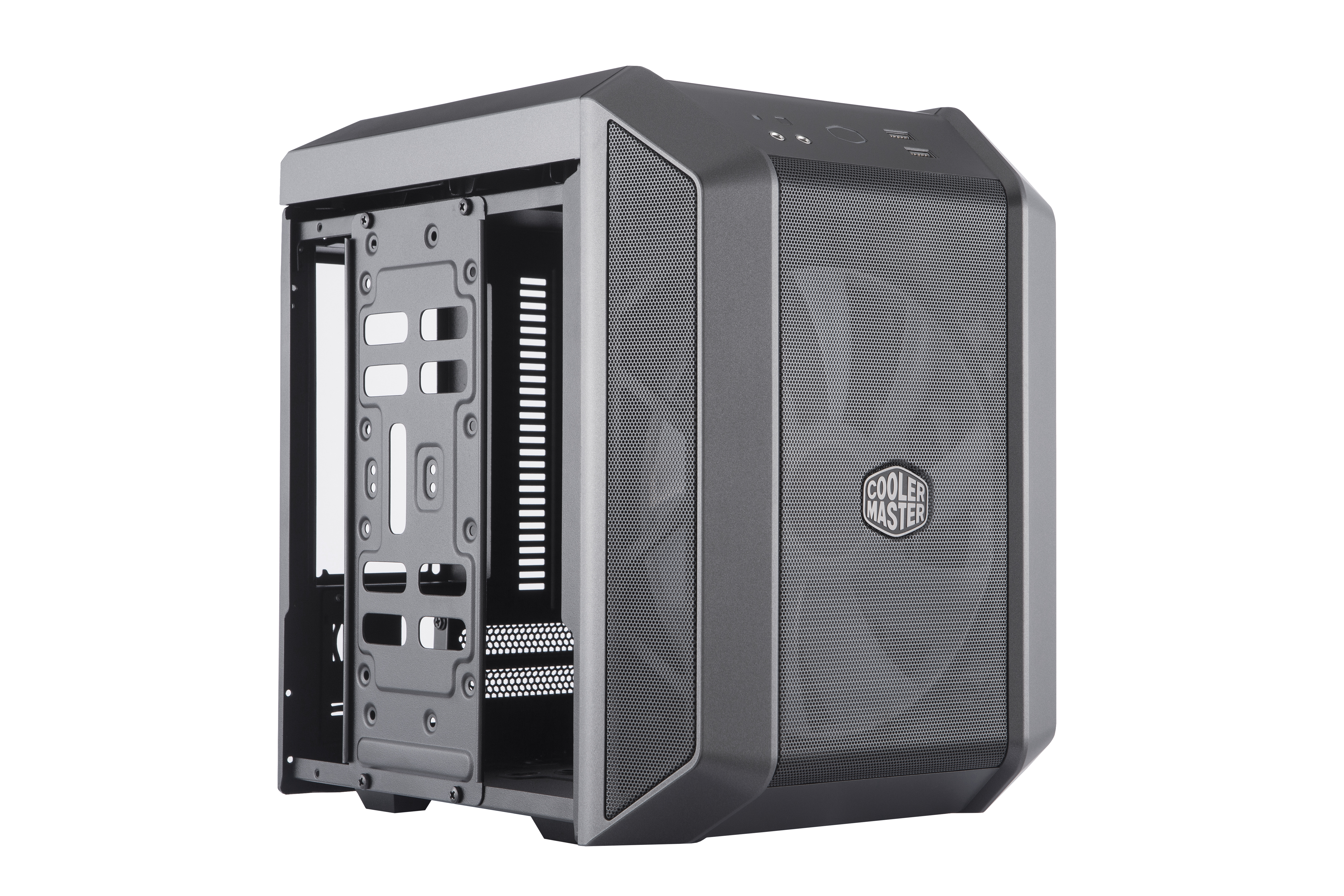 COOLER MASTER MasterCase H100 ARGB PC-Gehäuse, Iron Grey