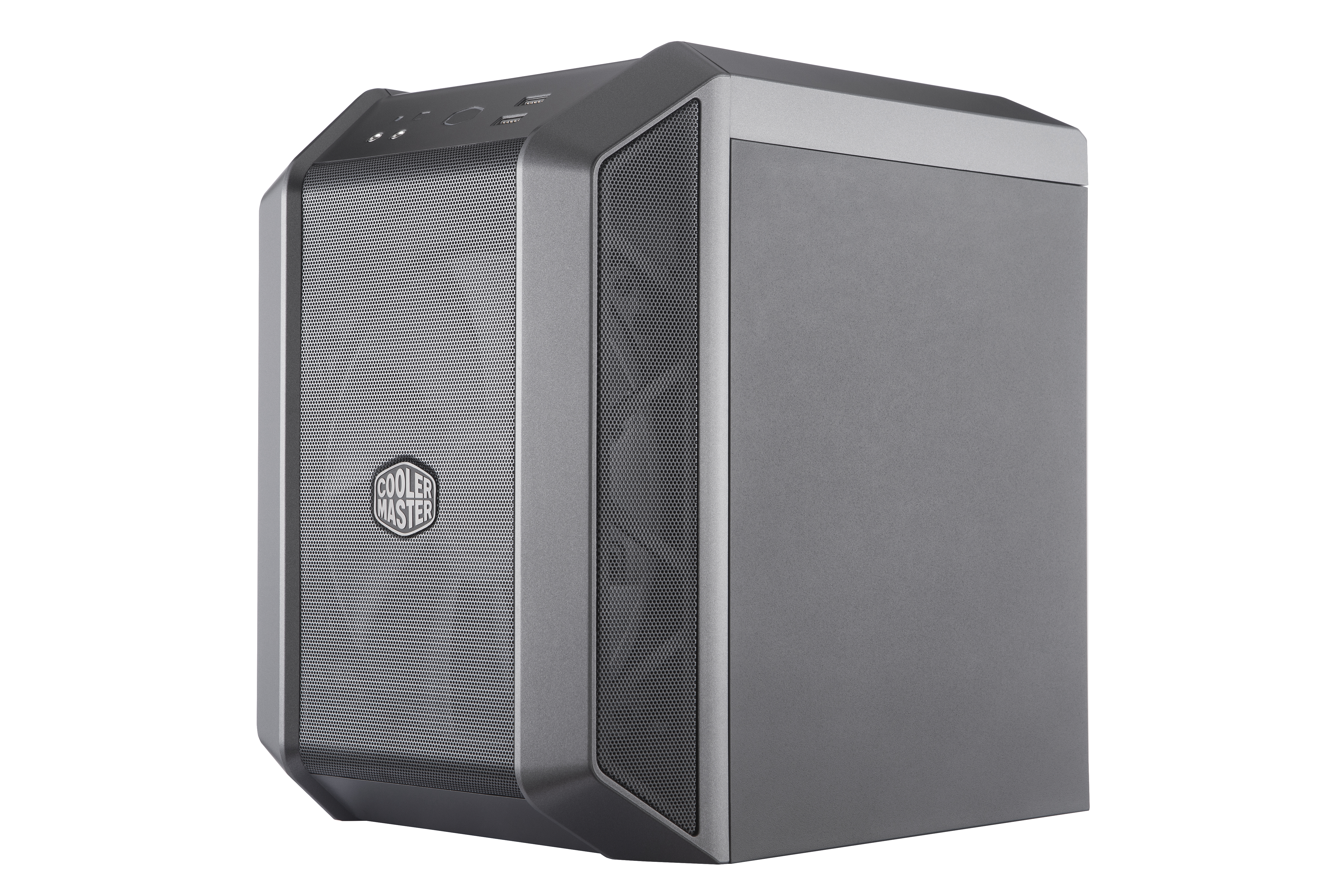 COOLER MASTER MasterCase H100 ARGB PC-Gehäuse, Iron Grey