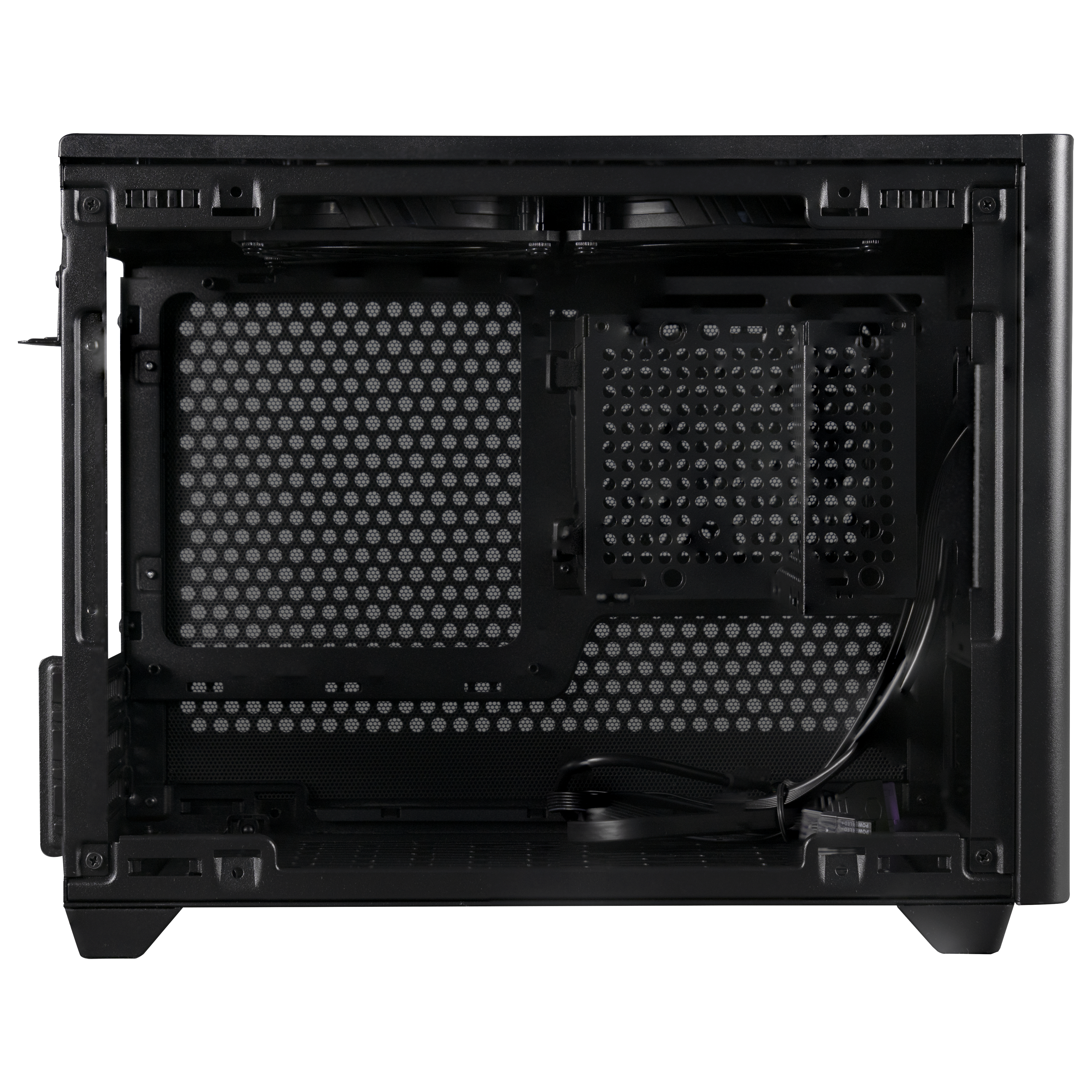 COOLER MASTER MasterBox NR200P PC-Gehäuse, Schwarz