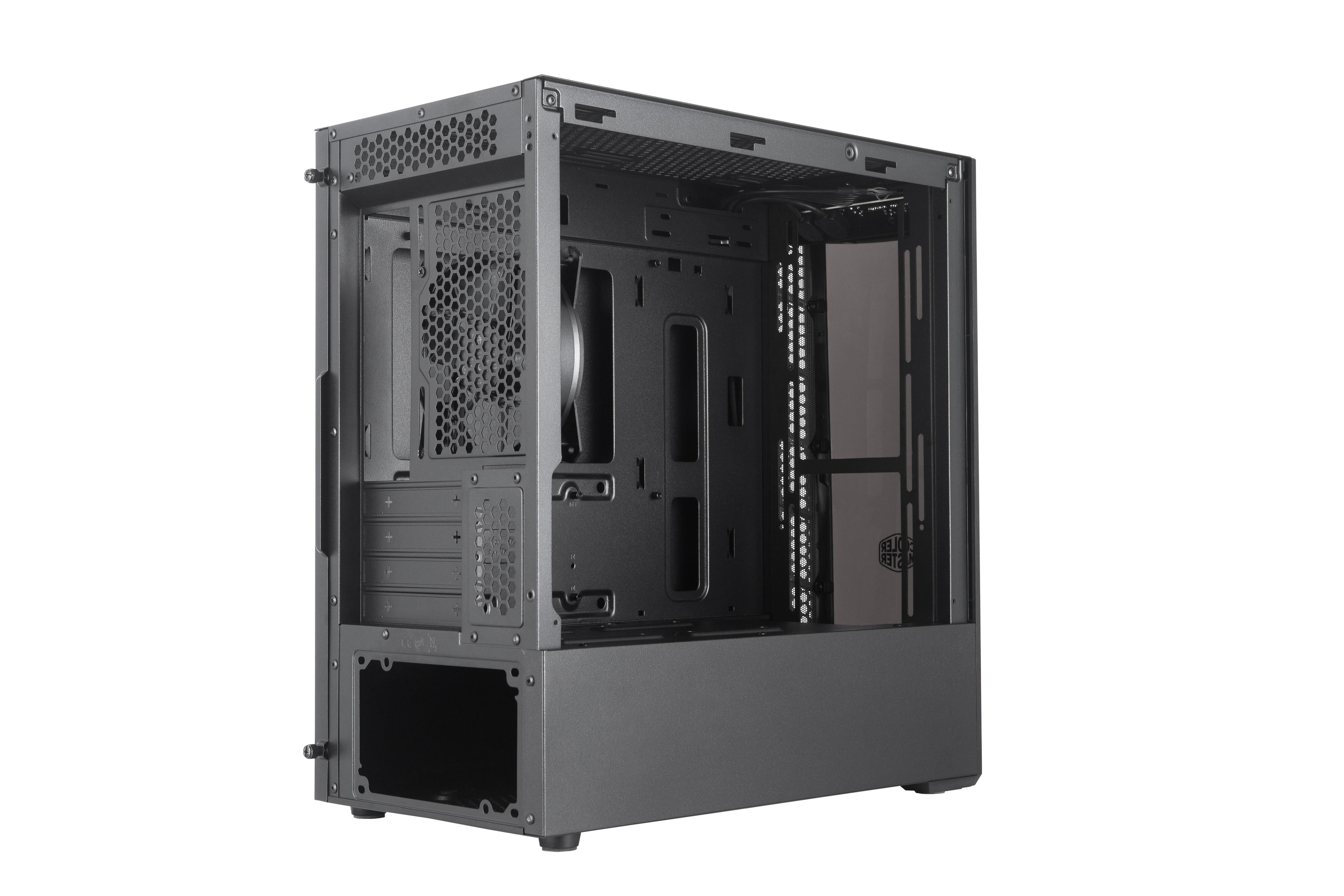 COOLER MASTER Masterbox MB320LK ARGB PC-Gehäuse, Schwarz