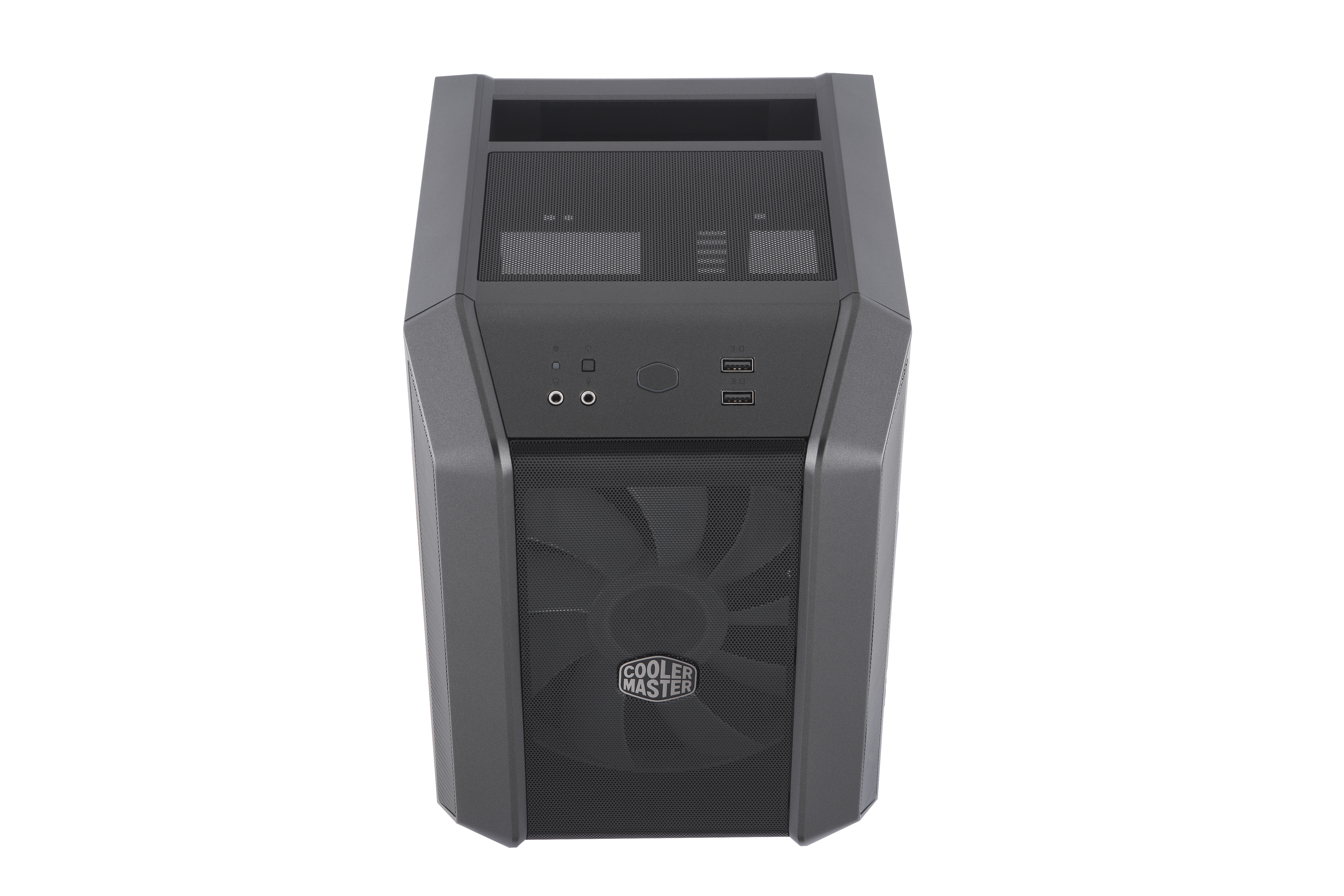 COOLER MASTER MasterCase H100 ARGB PC-Gehäuse, Iron Grey