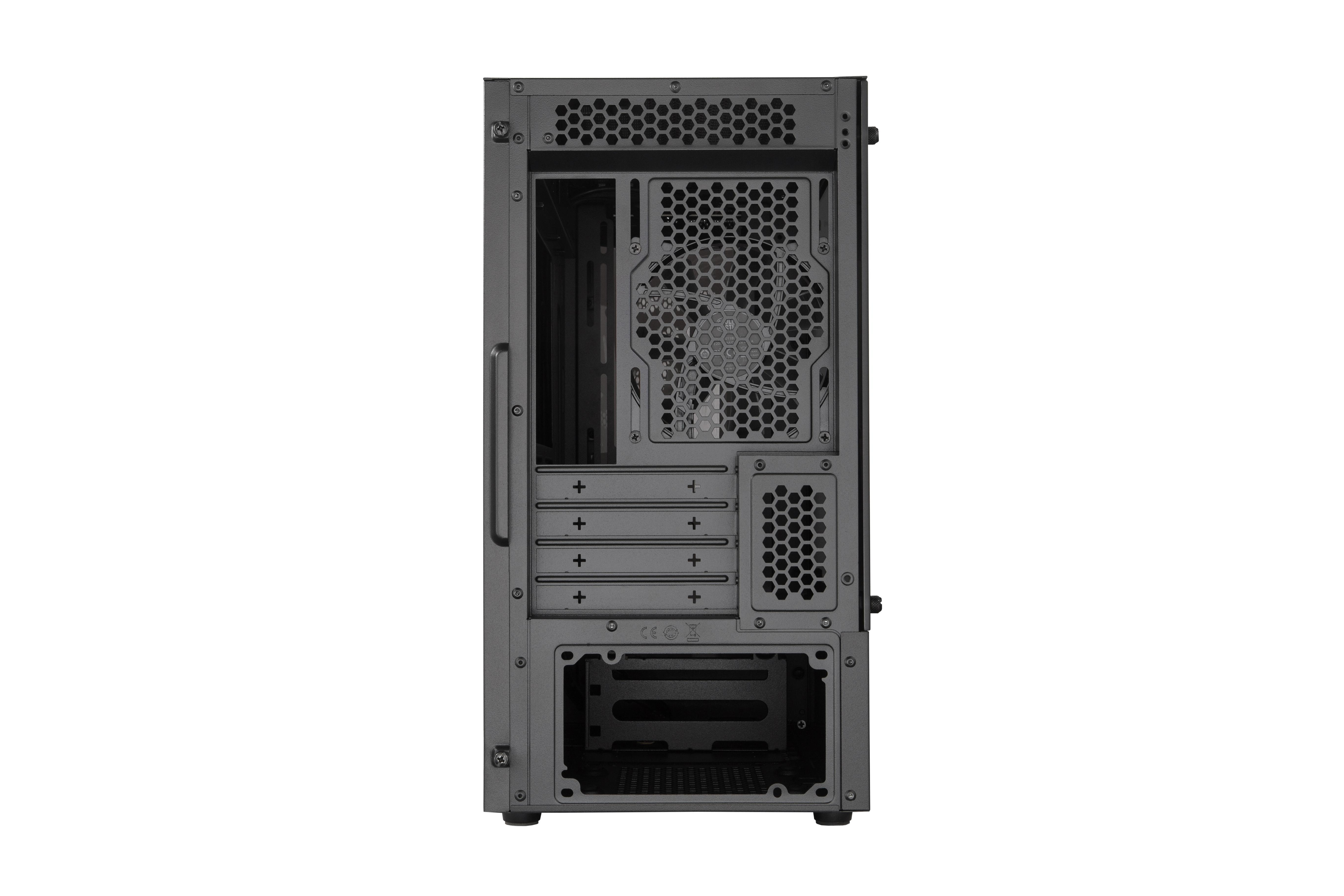 COOLER MASTER Masterbox MB320LK ARGB PC-Gehäuse, Schwarz