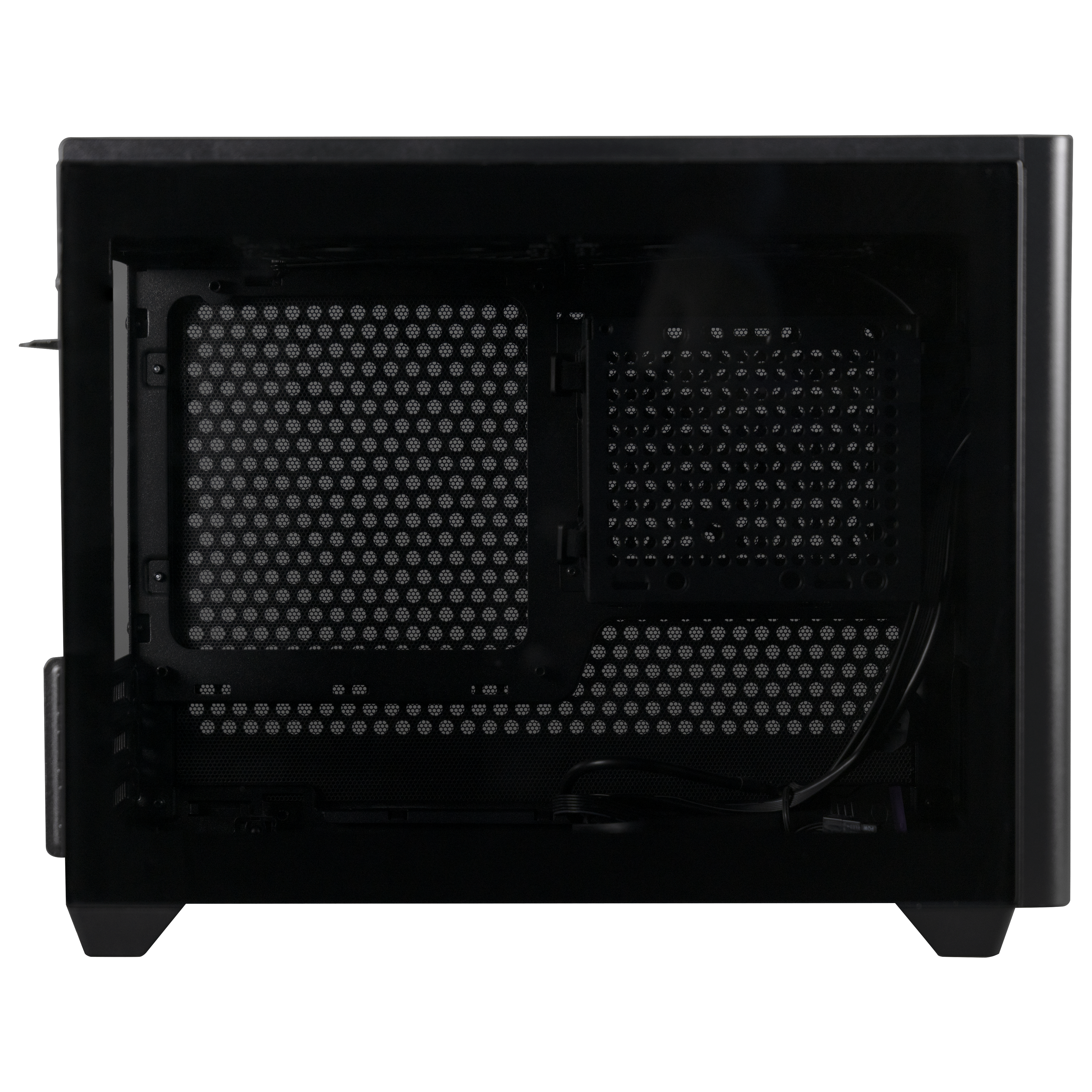 COOLER MASTER MasterBox NR200P PC-Gehäuse, Schwarz