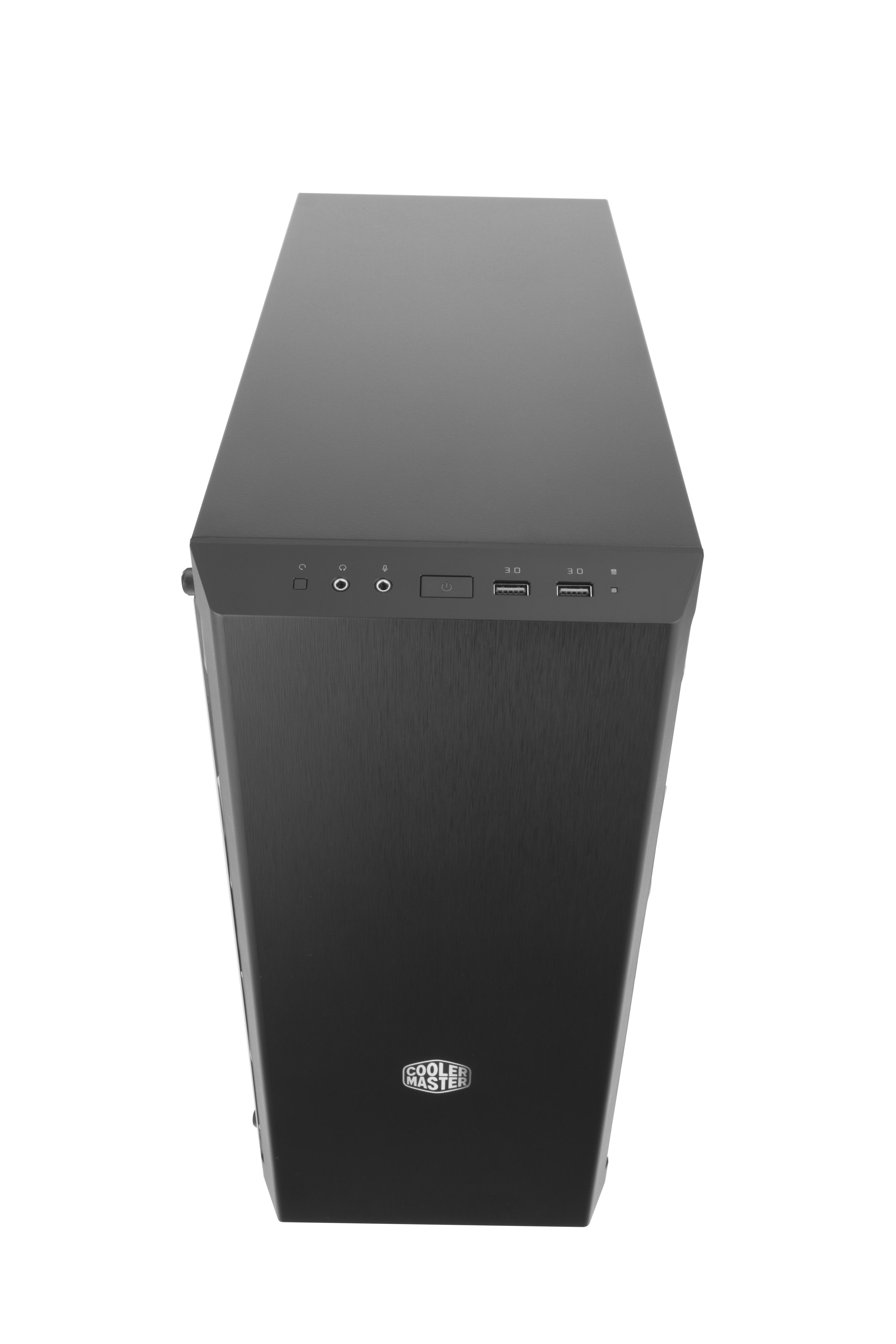 COOLER MASTER Masterbox MB600L PC-Gehäuse, Schwarz/Blau