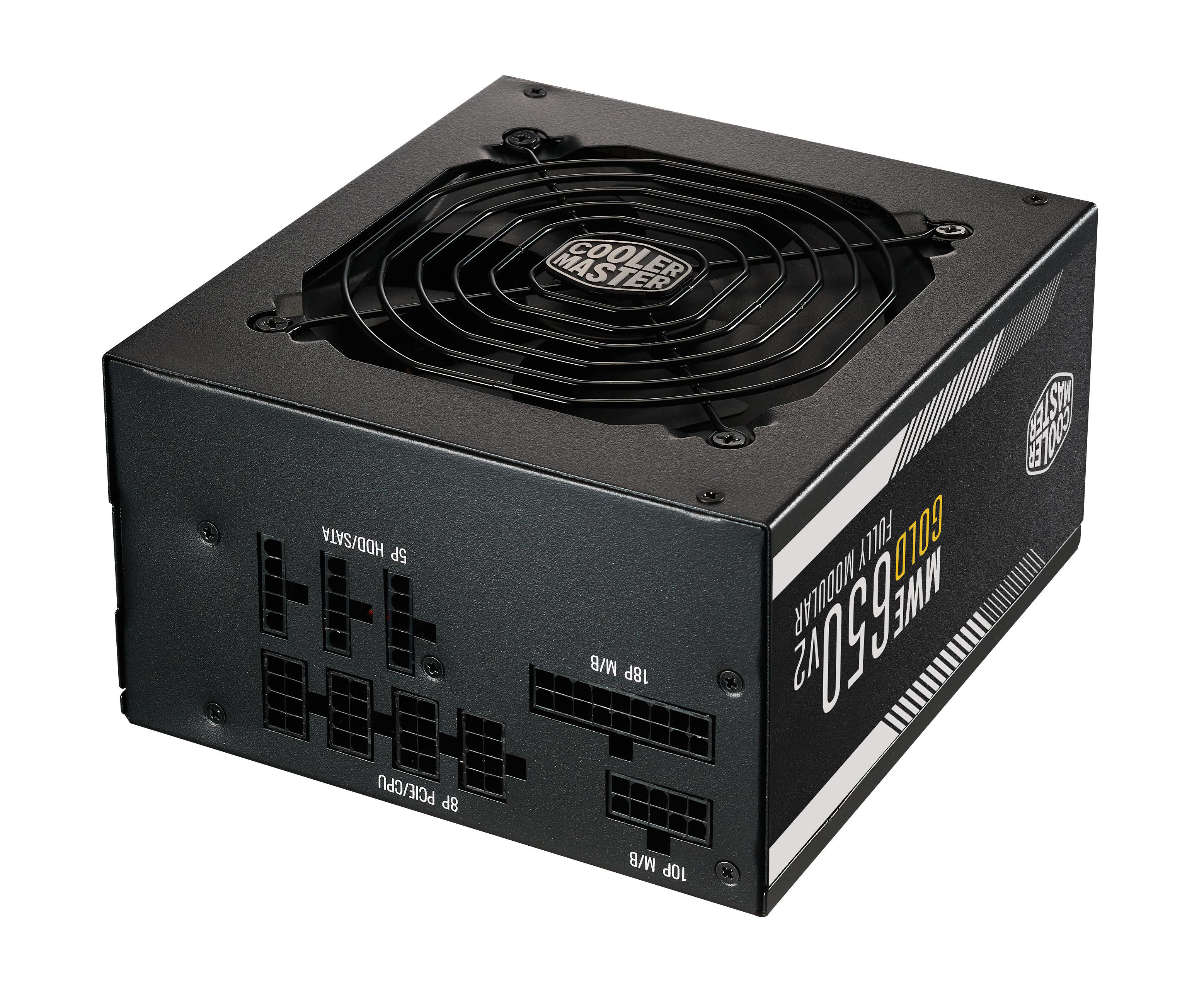 COOLER MASTER MWE 650-V2 PC-Netzteil 650 Watt 80+ Gold