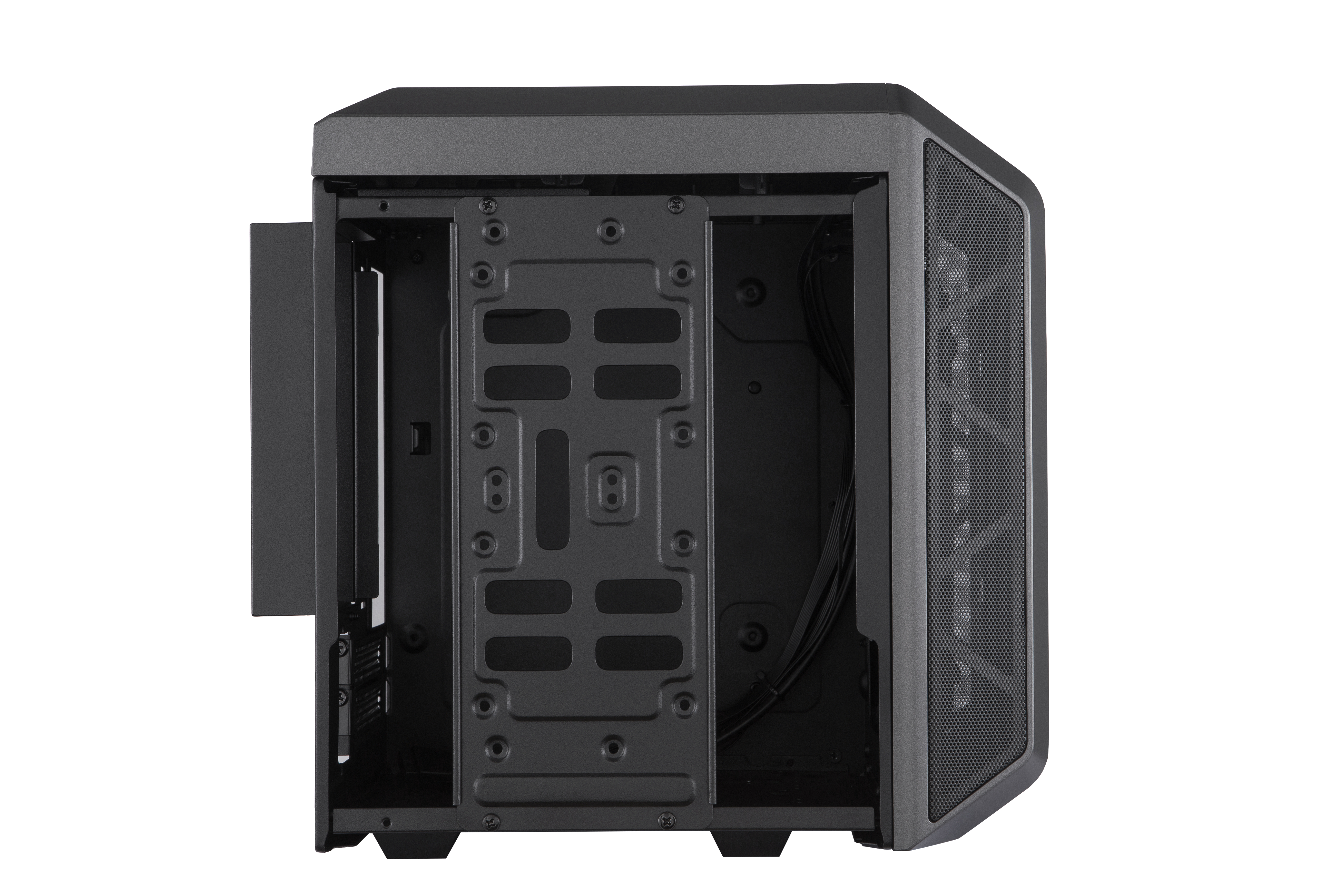 COOLER MASTER MasterCase H100 ARGB PC-Gehäuse, Iron Grey