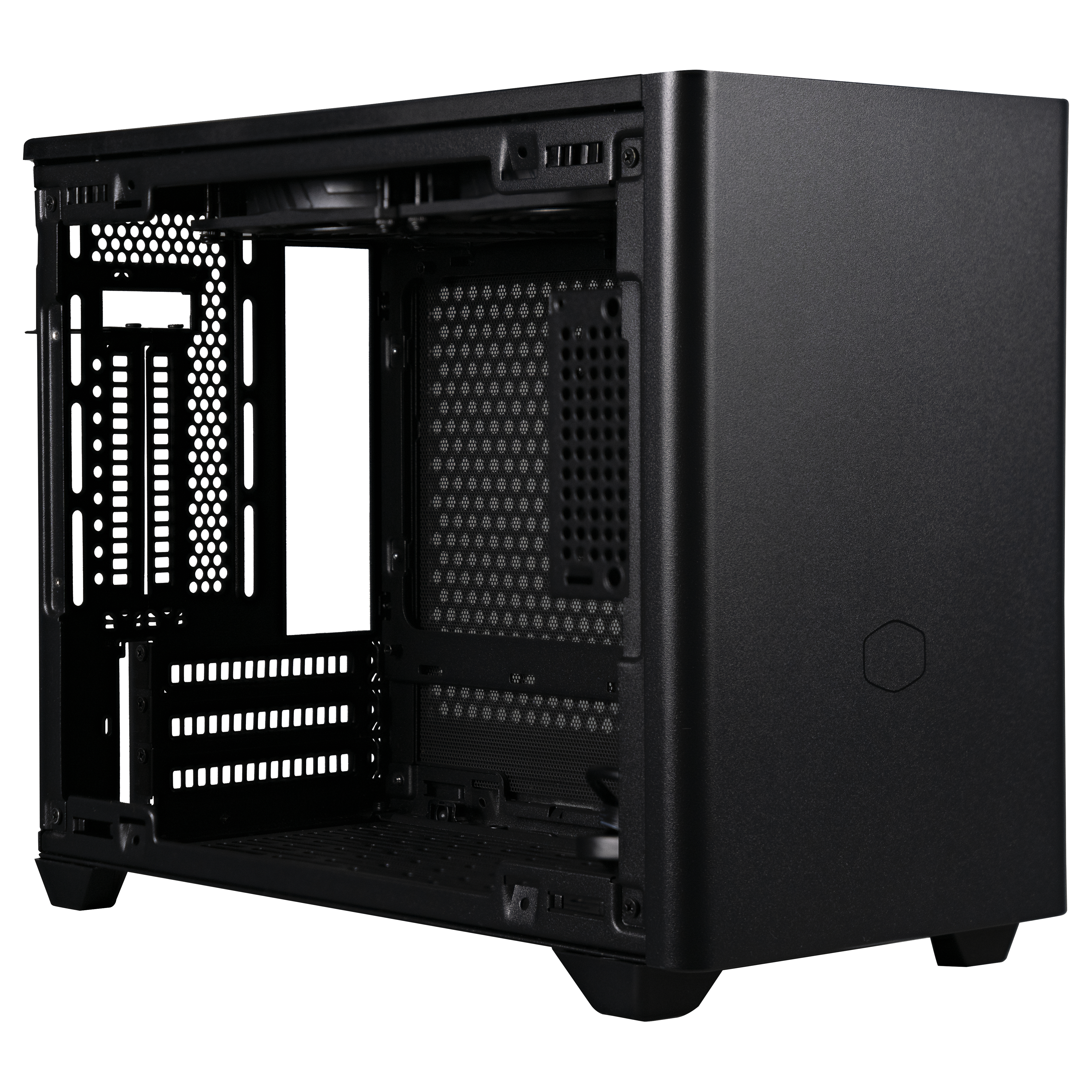 COOLER MASTER MasterBox NR200P PC-Gehäuse, Schwarz