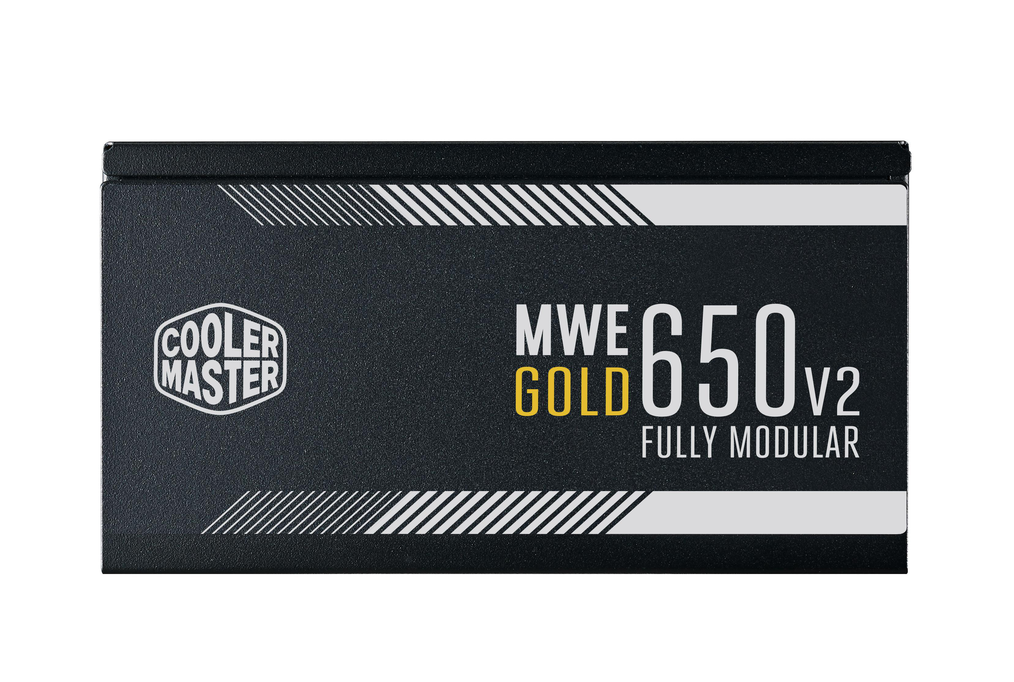 COOLER MASTER MWE 650-V2 PC-Netzteil 650 Watt 80+ Gold