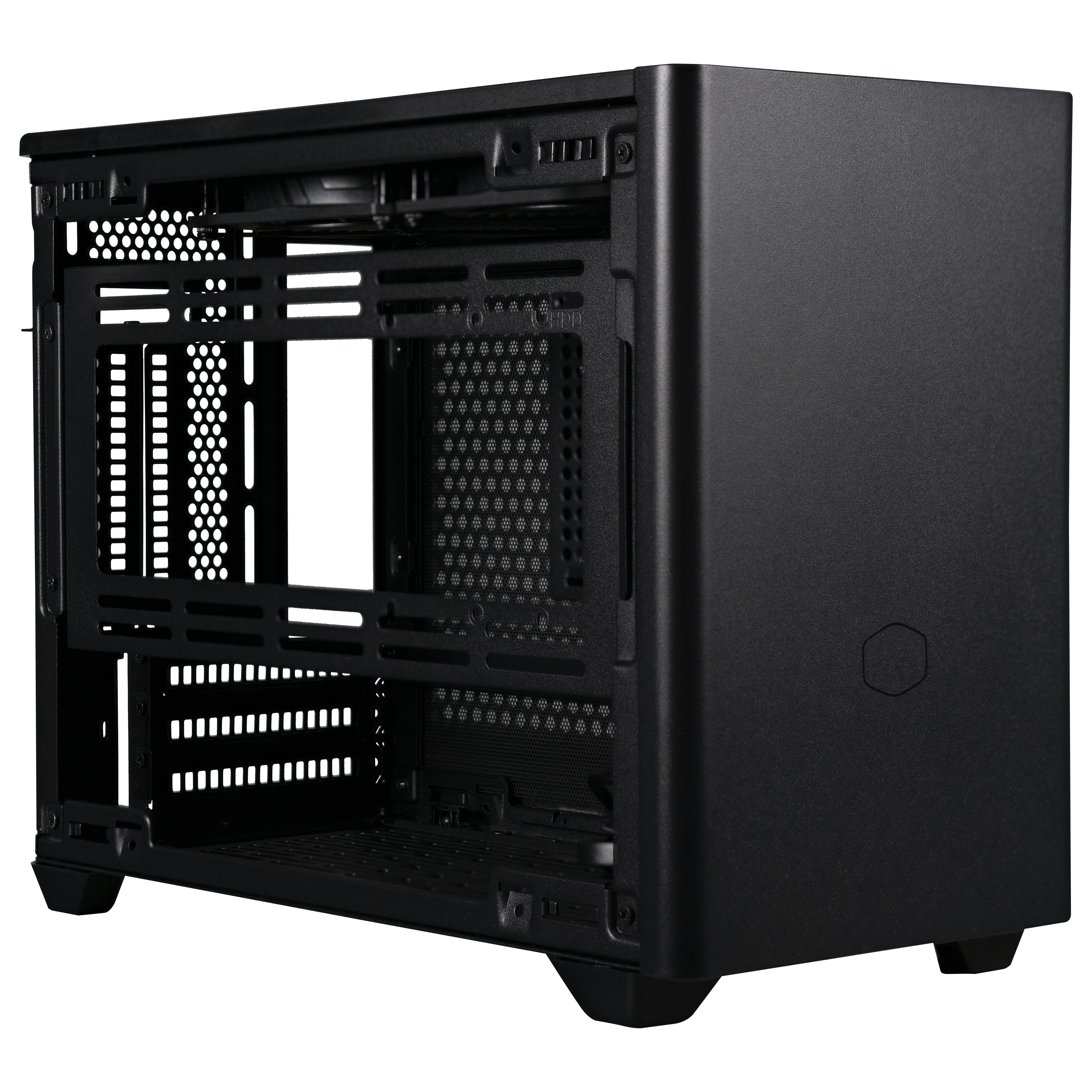 COOLER MASTER MasterBox NR200P PC-Gehäuse, Schwarz