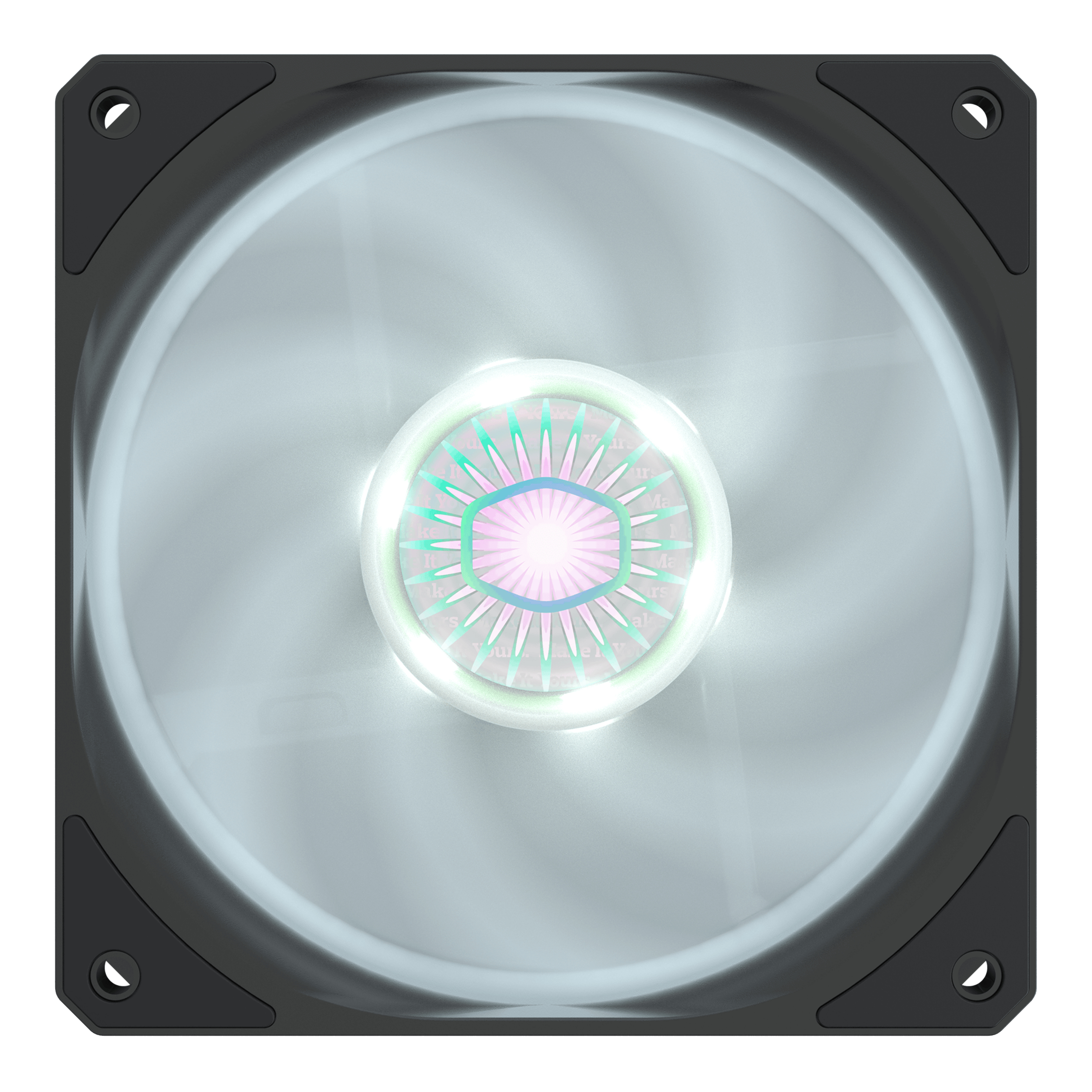 COOLER MASTER SickleFlow 120 White Gehäuselüfter