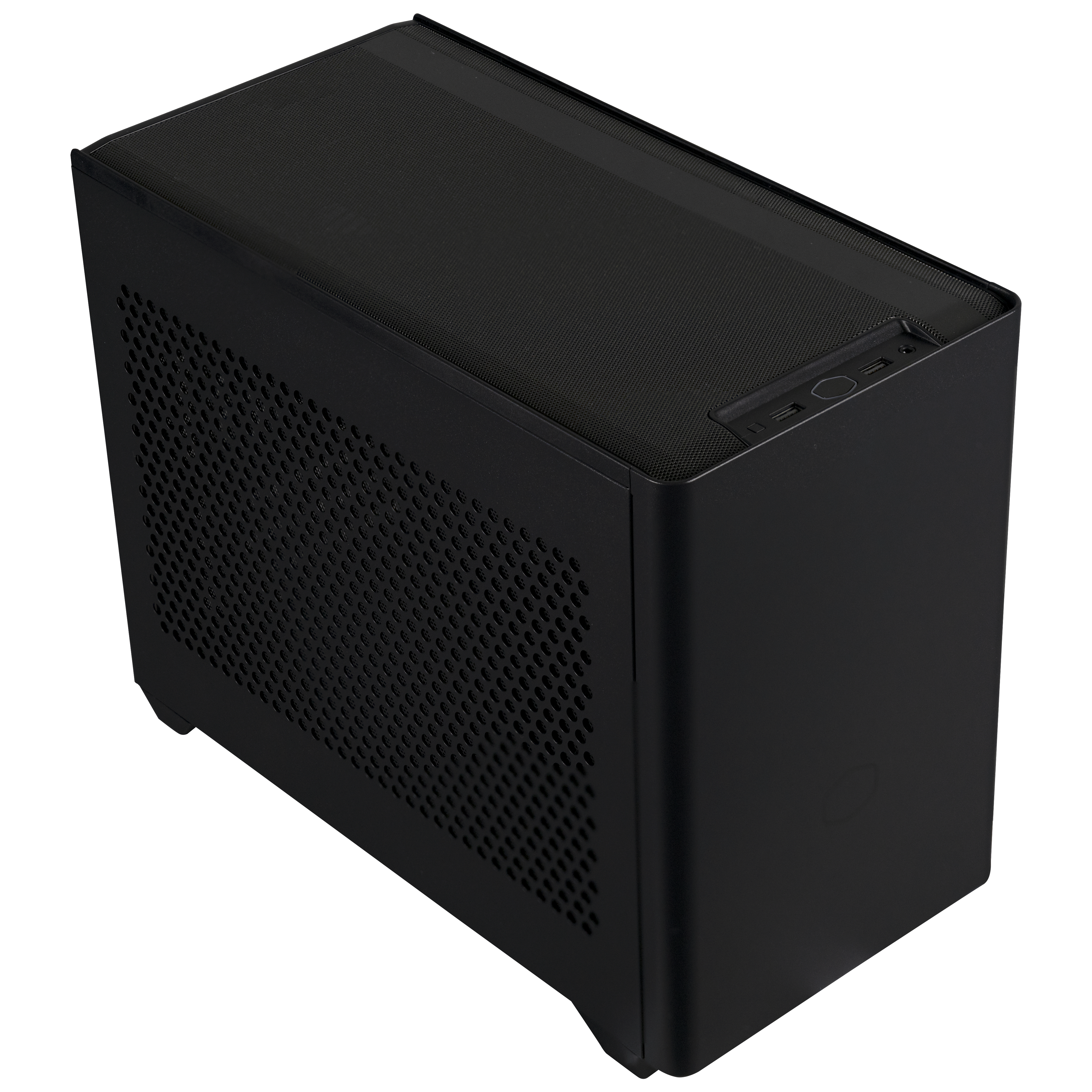 COOLER MASTER MasterBox NR200P PC-Gehäuse, Schwarz