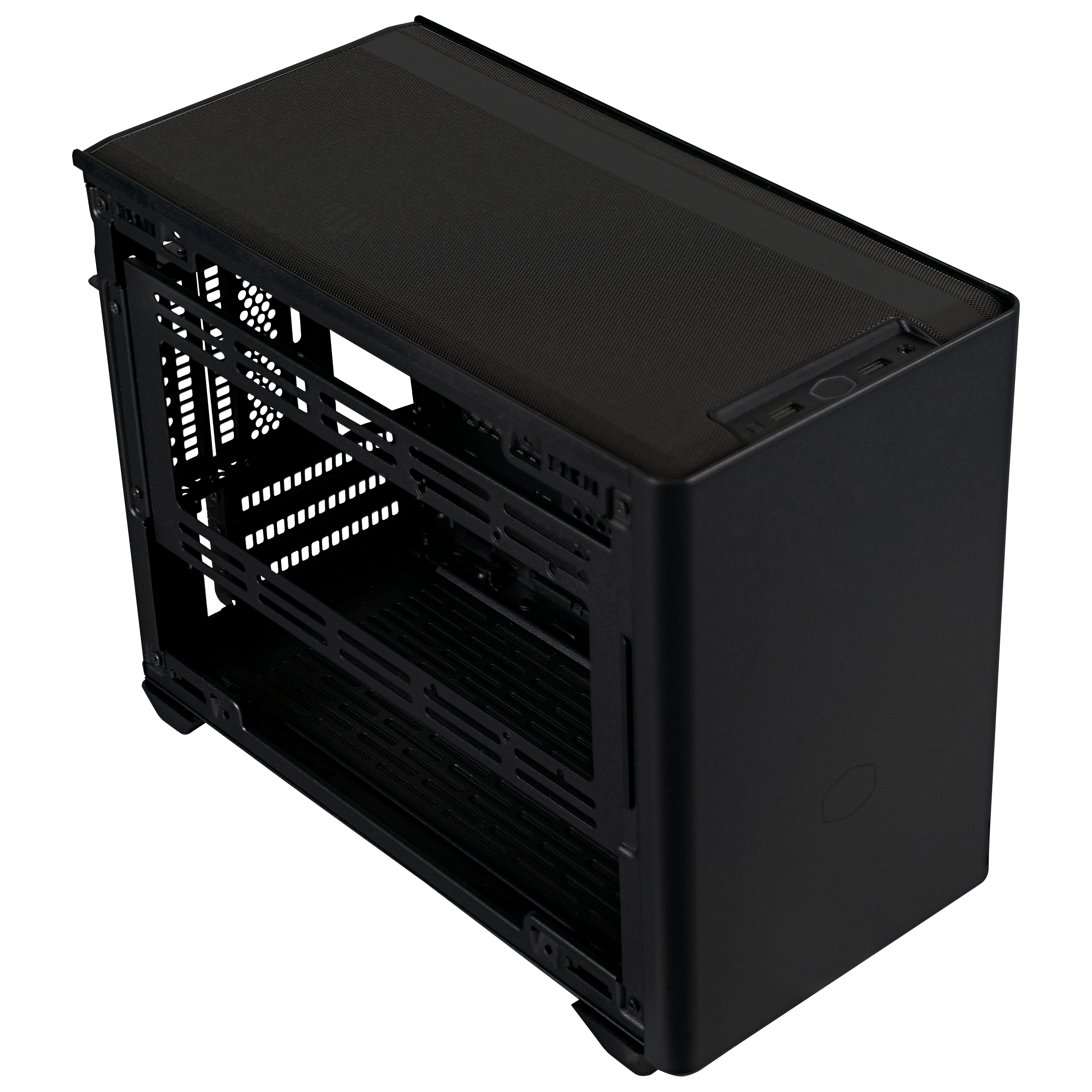 COOLER MASTER MasterBox NR200P PC-Gehäuse, Schwarz