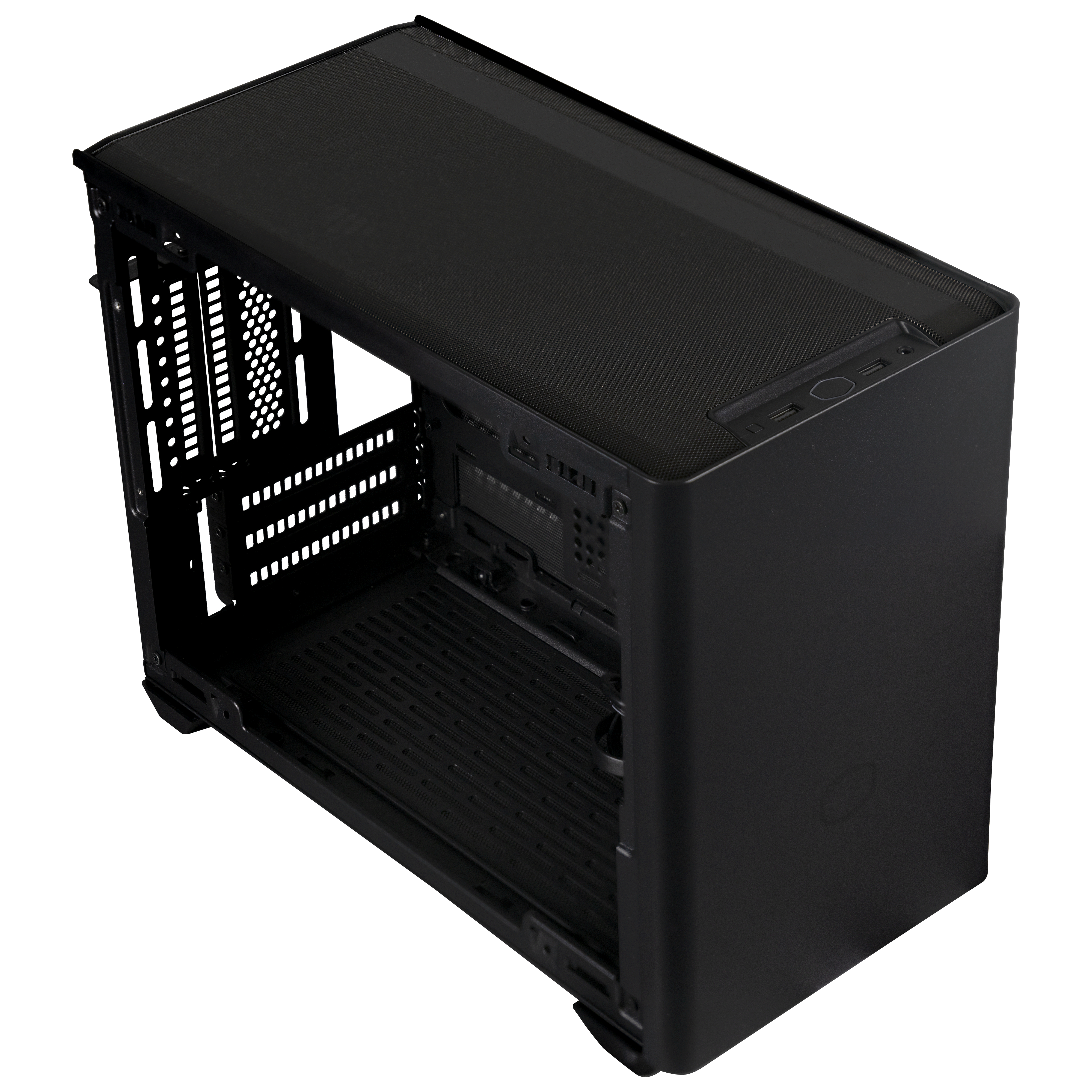 COOLER MASTER MasterBox NR200P PC-Gehäuse, Schwarz