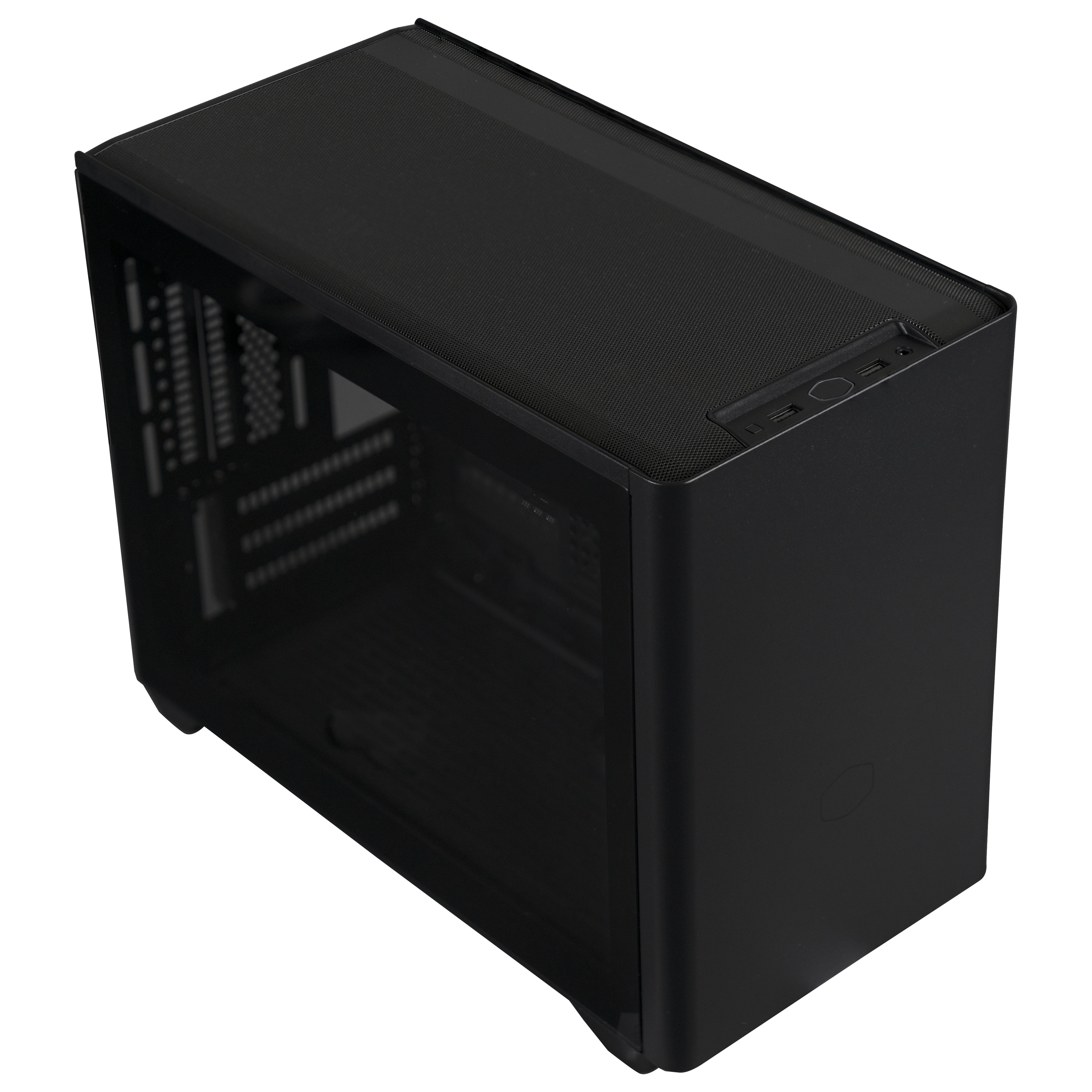COOLER MASTER MasterBox NR200P PC-Gehäuse, Schwarz
