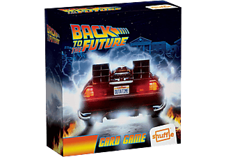 CARTAMUNDI Shuffle - Back to The Future Retro - Kartenspiel (Mehrfarbig)