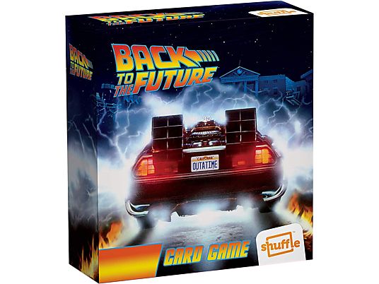 CARTAMUNDI Shuffle - Back to The Future Retro - Gioco di carte
