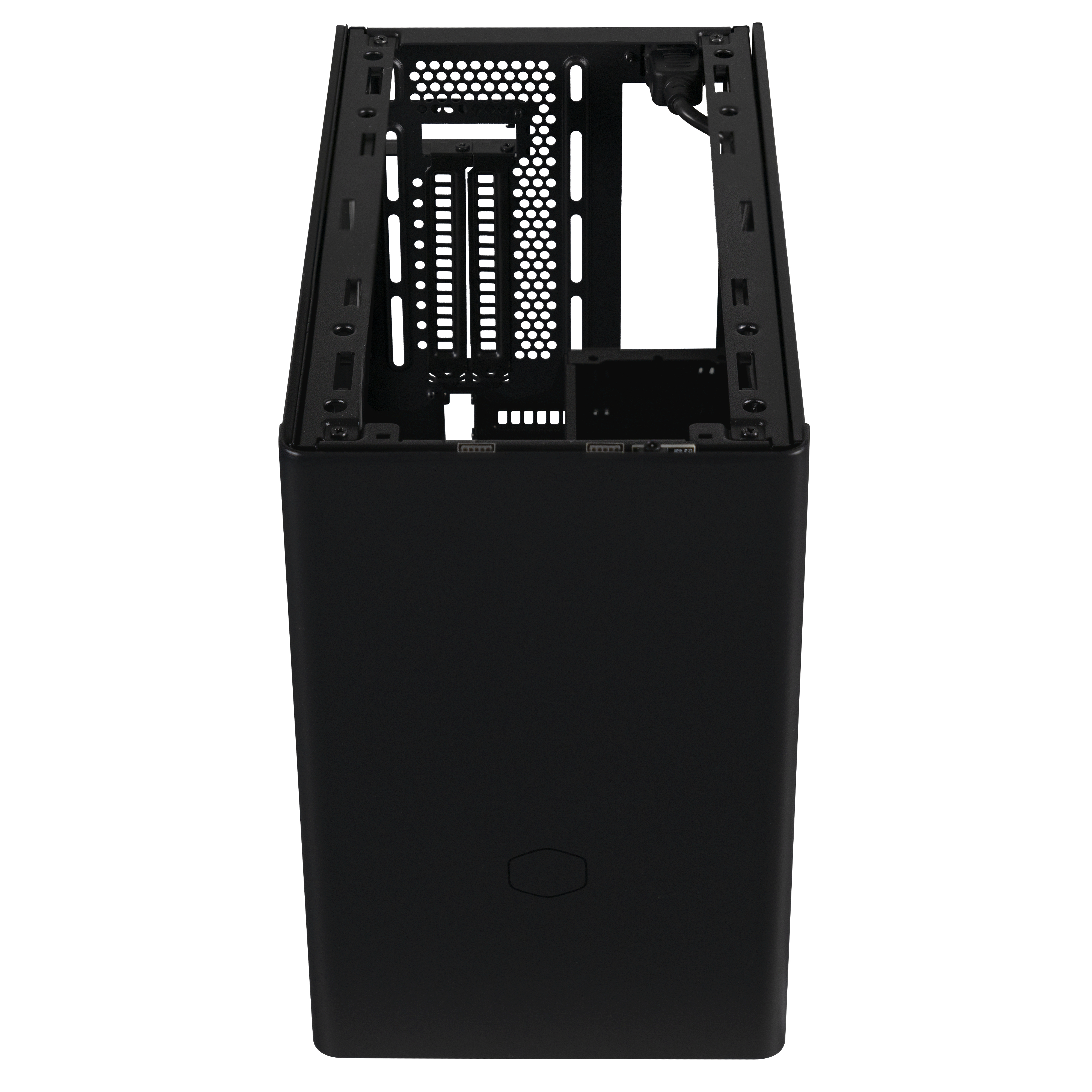 COOLER MASTER MasterBox NR200P PC-Gehäuse, Schwarz
