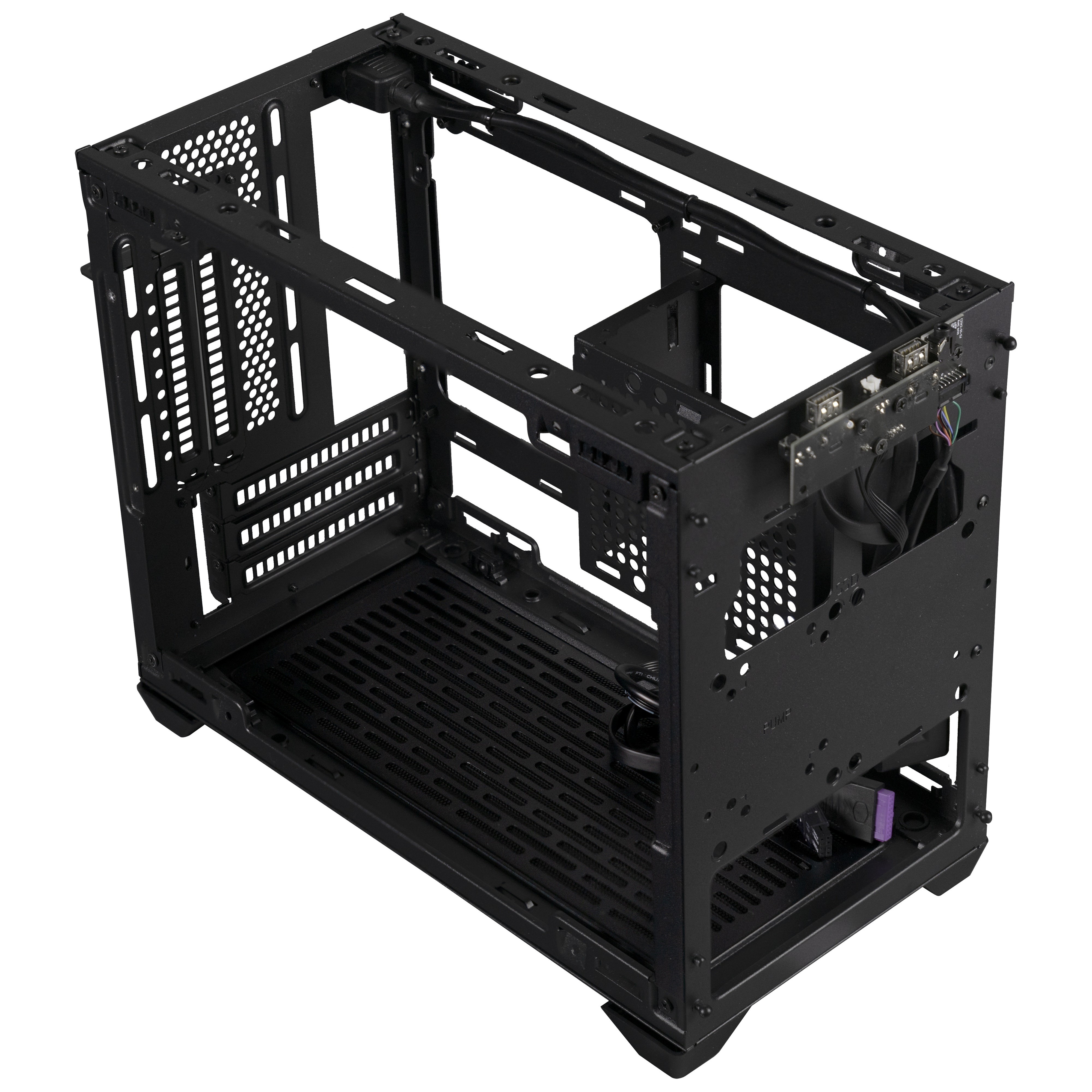 COOLER MASTER MasterBox NR200P PC-Gehäuse, Schwarz