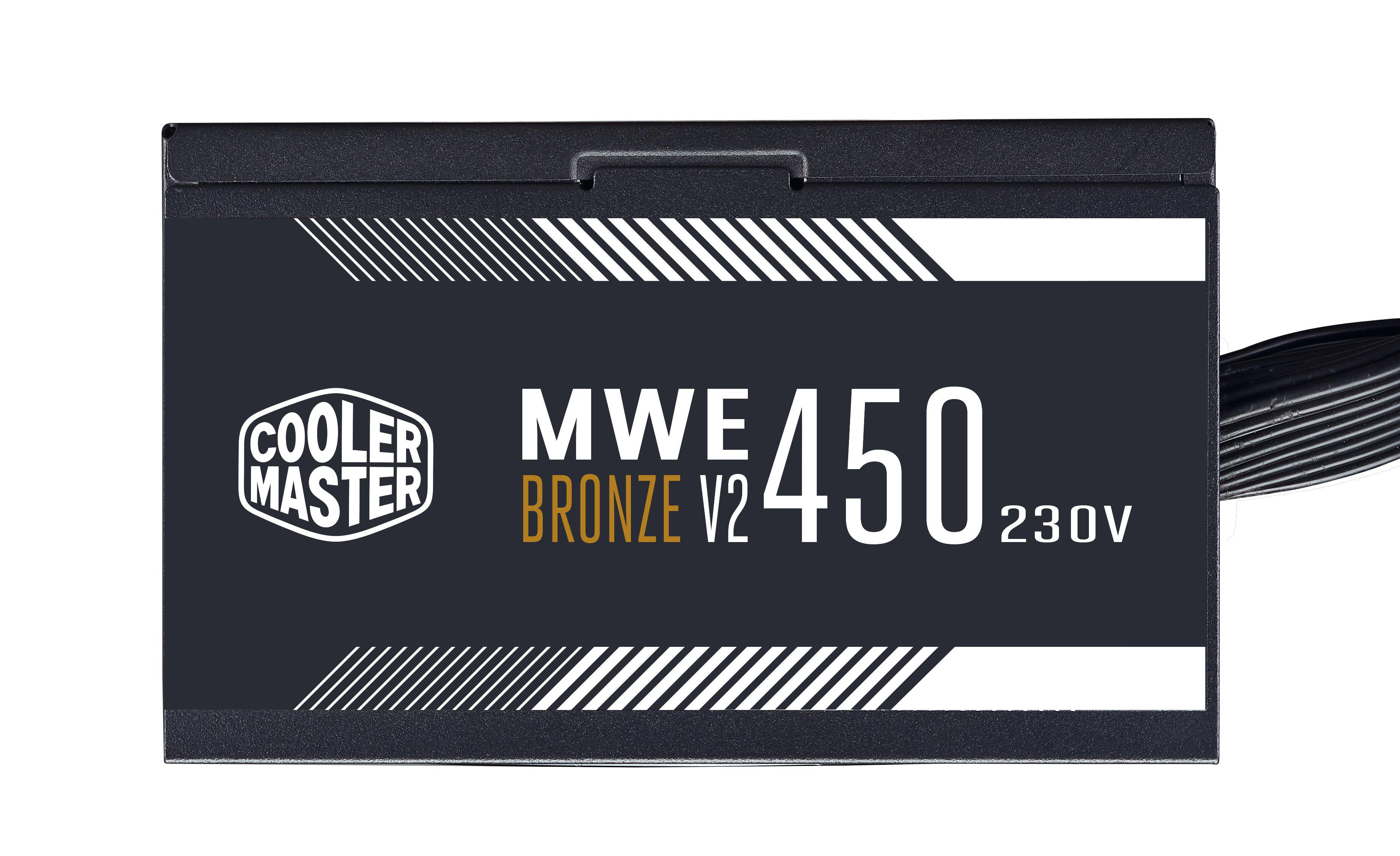 COOLER MASTER MWE 450 230V V2 PC-Netzteil 450 Watt