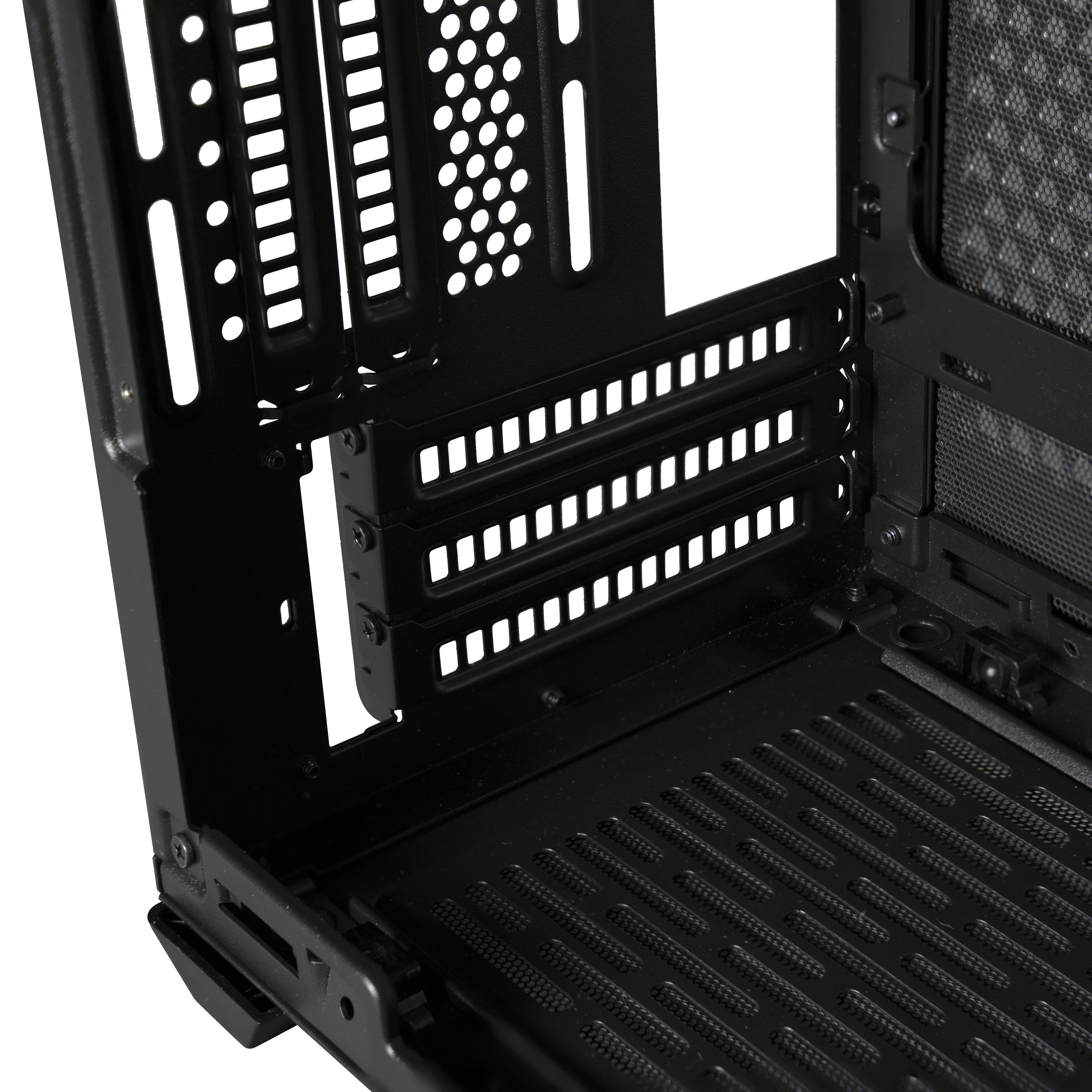 COOLER MASTER MasterBox NR200P PC-Gehäuse, Schwarz