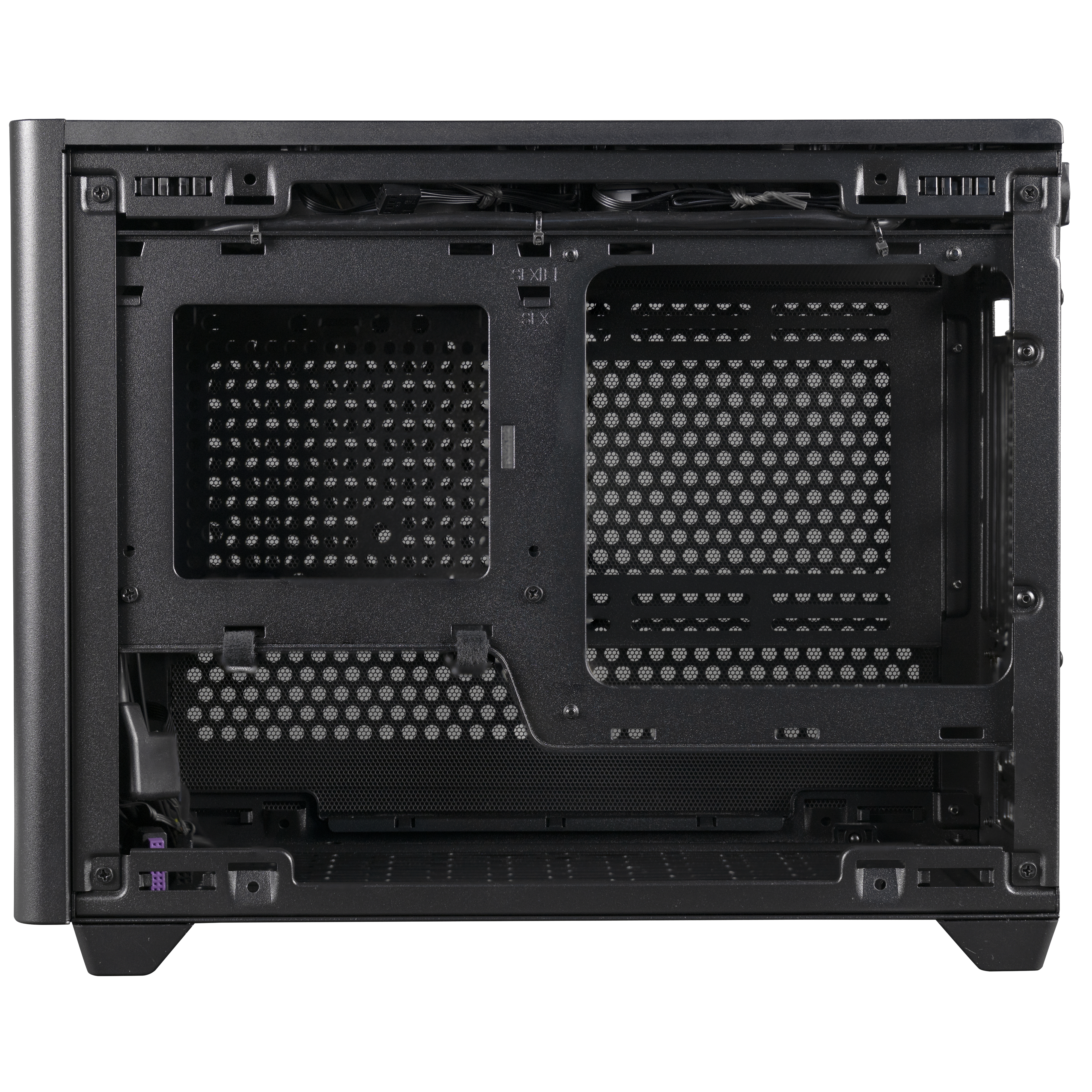 COOLER MASTER MasterBox NR200P PC-Gehäuse, Schwarz