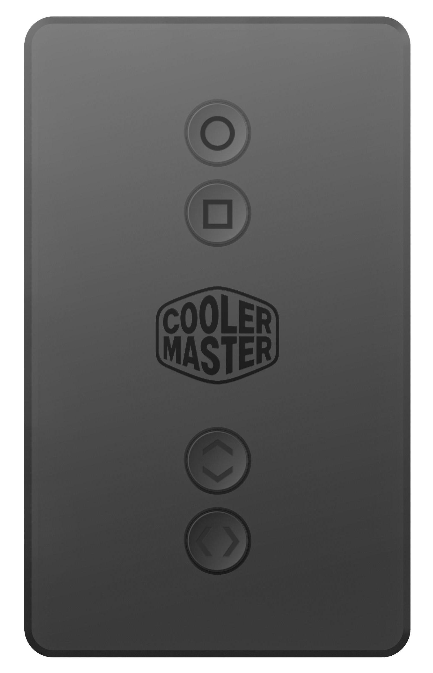 COOLER MASTER MasterLiquid ML360R RGB CPU Kühler, Schwarz