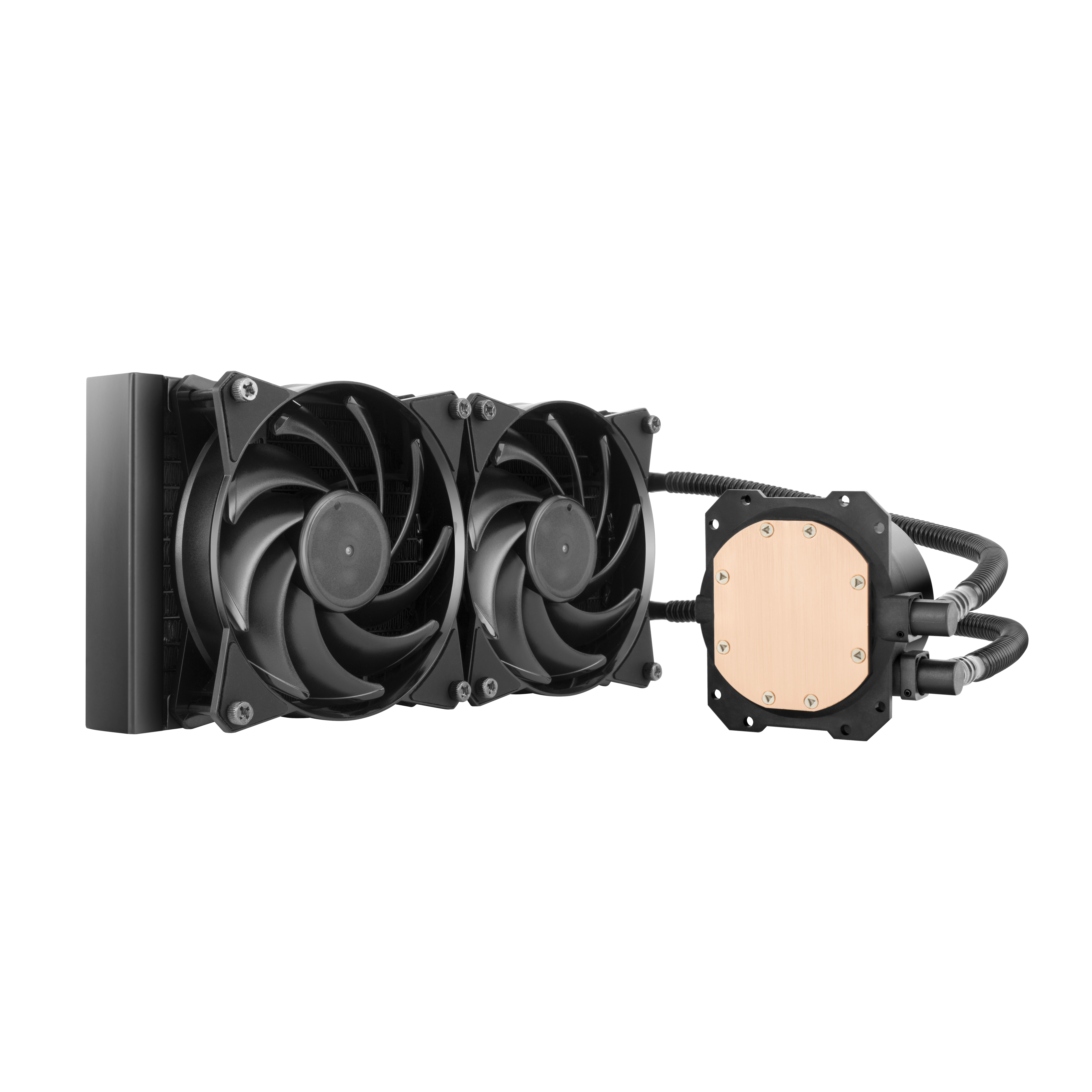 COOLER MASTER MASTERLIQUID LITE 240 CPU Kühler, Schwarz