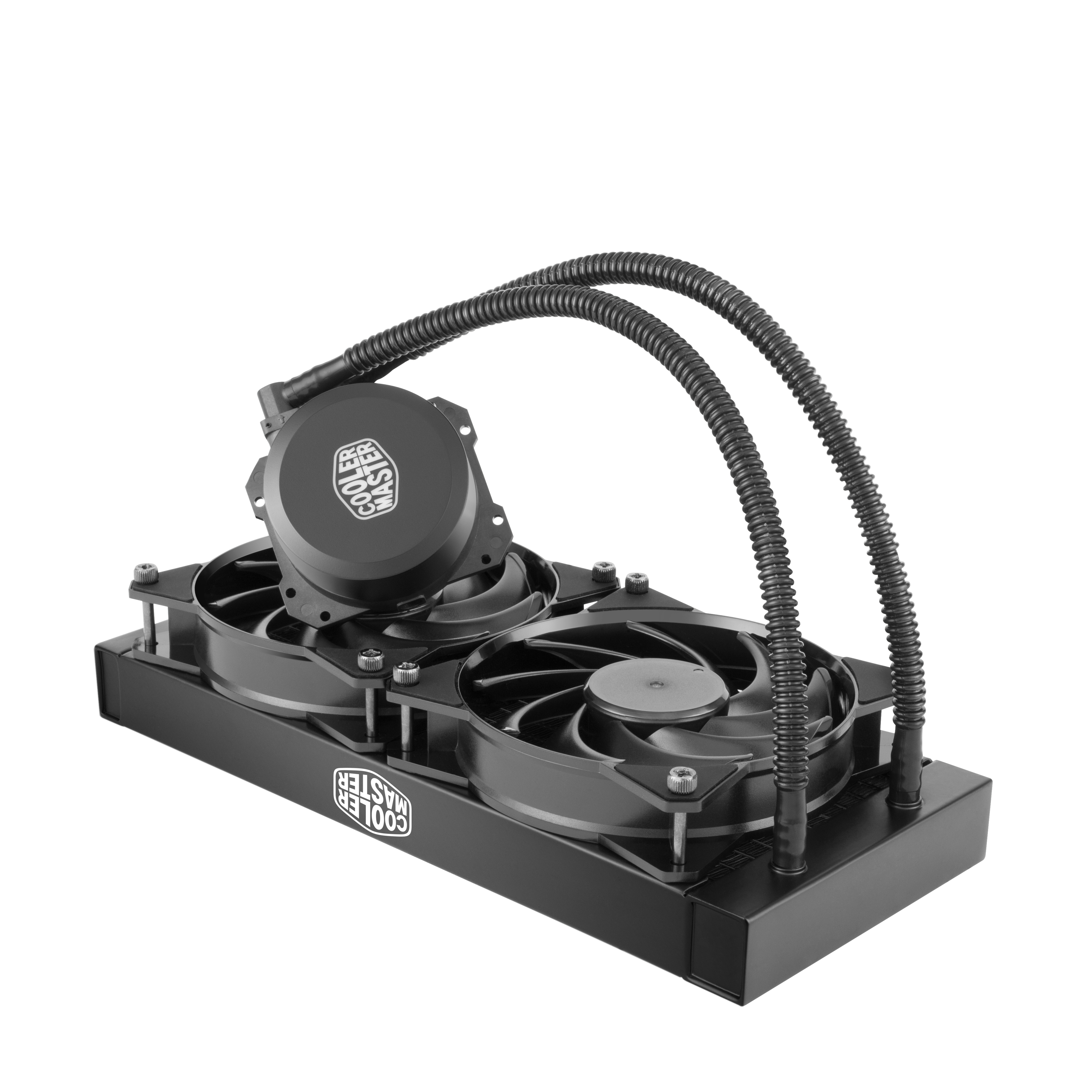 COOLER MASTER MASTERLIQUID LITE 240 CPU Kühler, Schwarz