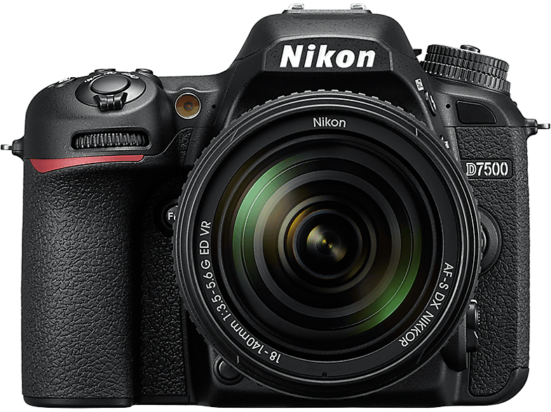 NIKON D7500 + Nikkor AF-S DX 18-140 VR Dijital SLR Fotoğraf Makinesi